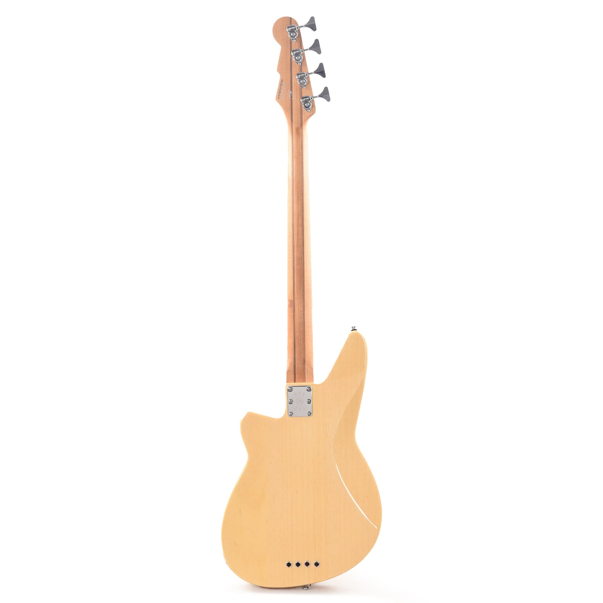 Reverend Decision P Bass Natural Bass Guitars / 4-String