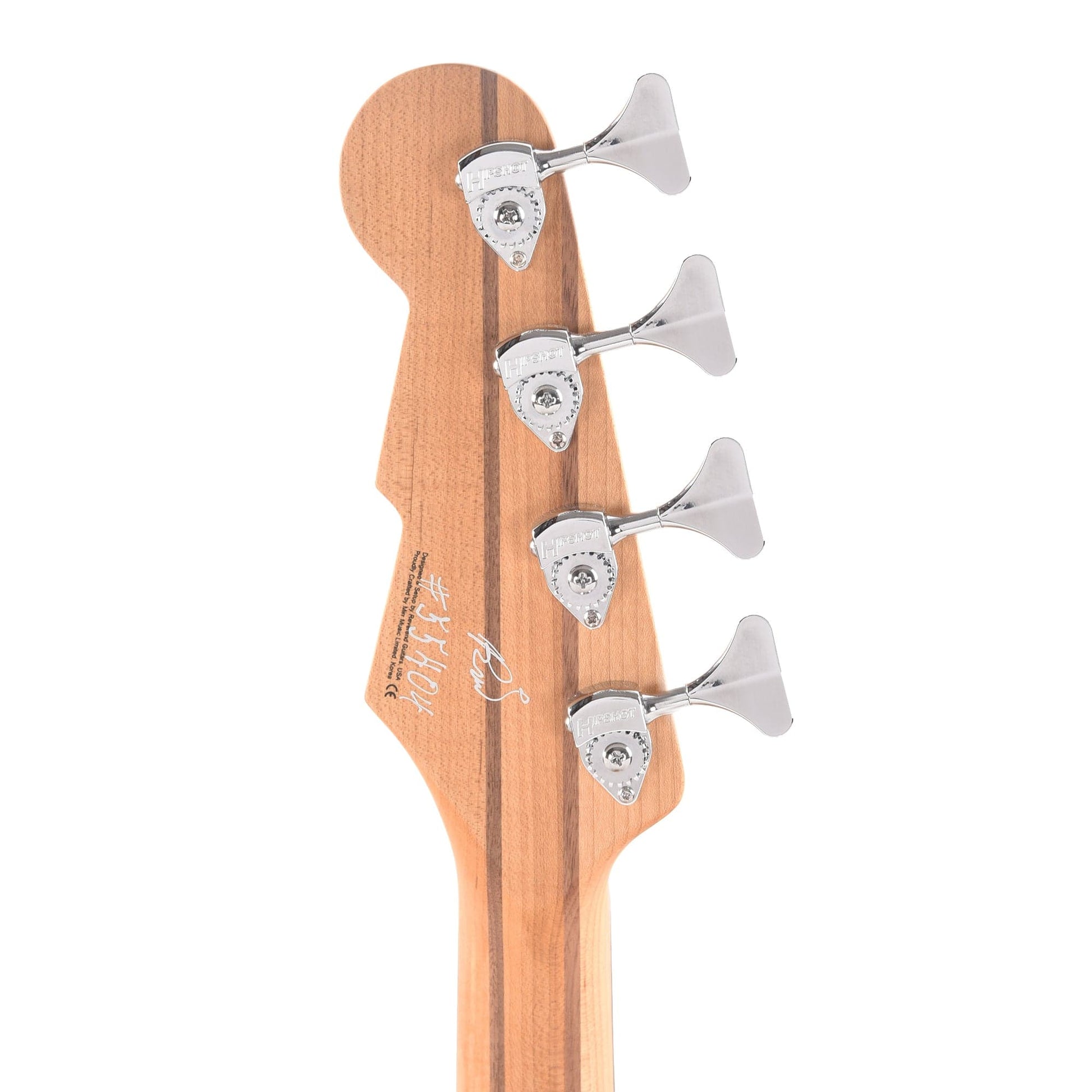 Reverend Decision P Bass Natural Bass Guitars / 4-String