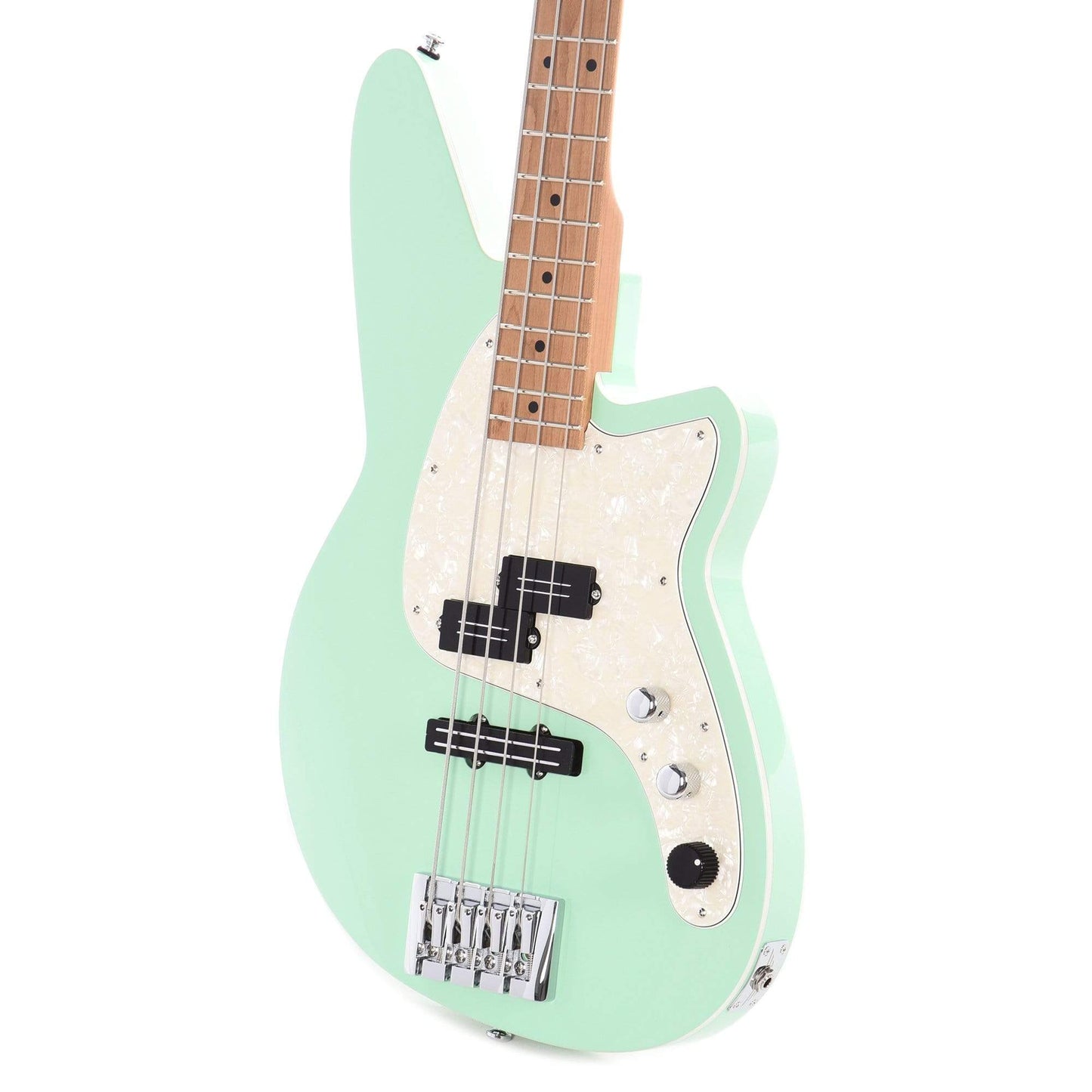 Reverend Decision P Bass Oceanside Green Bass Guitars / 4-String