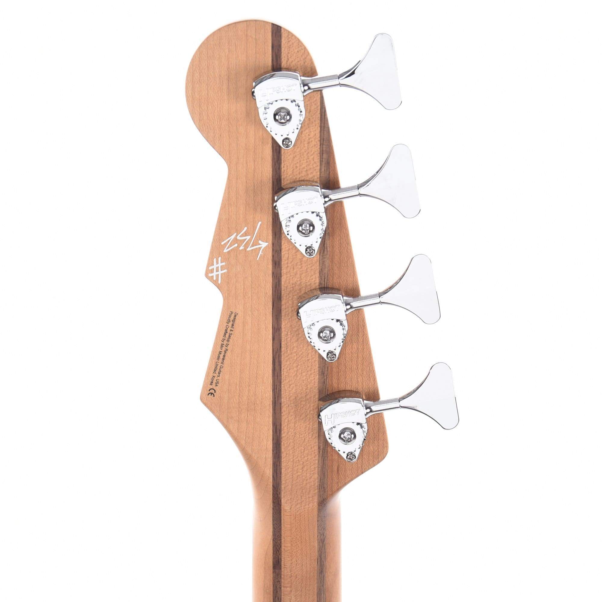 Reverend Decision P Bass Oceanside Green Bass Guitars / 4-String