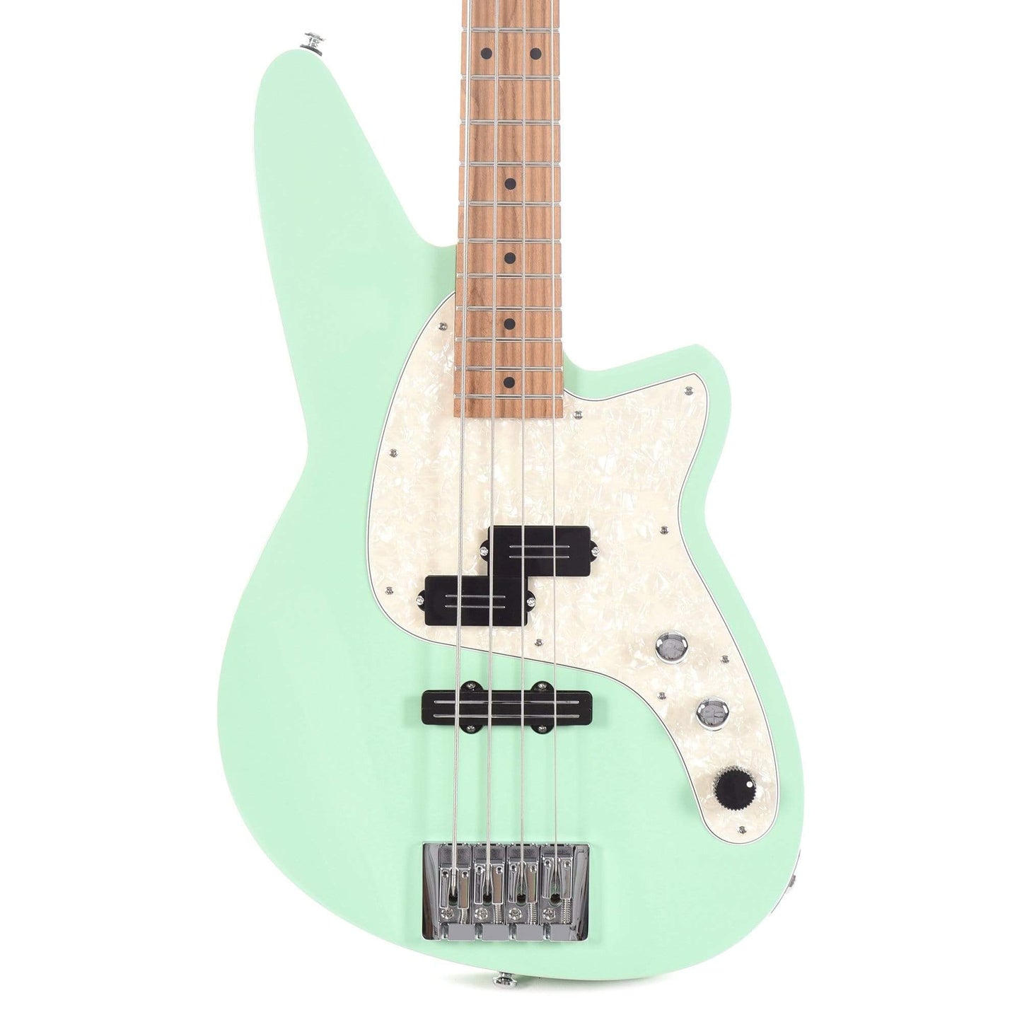 Reverend Decision P Bass Oceanside Green Bass Guitars / 4-String