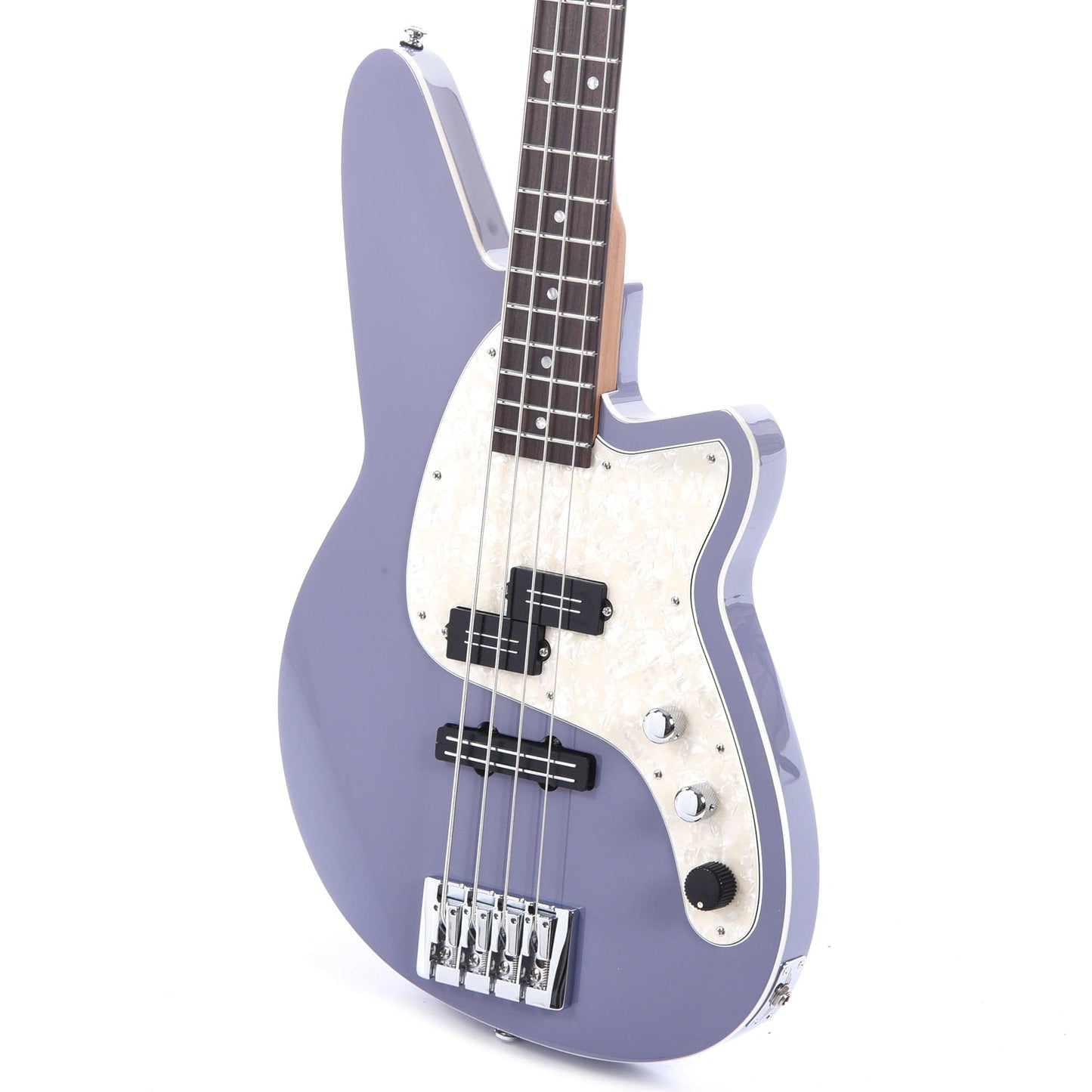 Reverend Decision P Bass Periwinkle Bass Guitars / 4-String