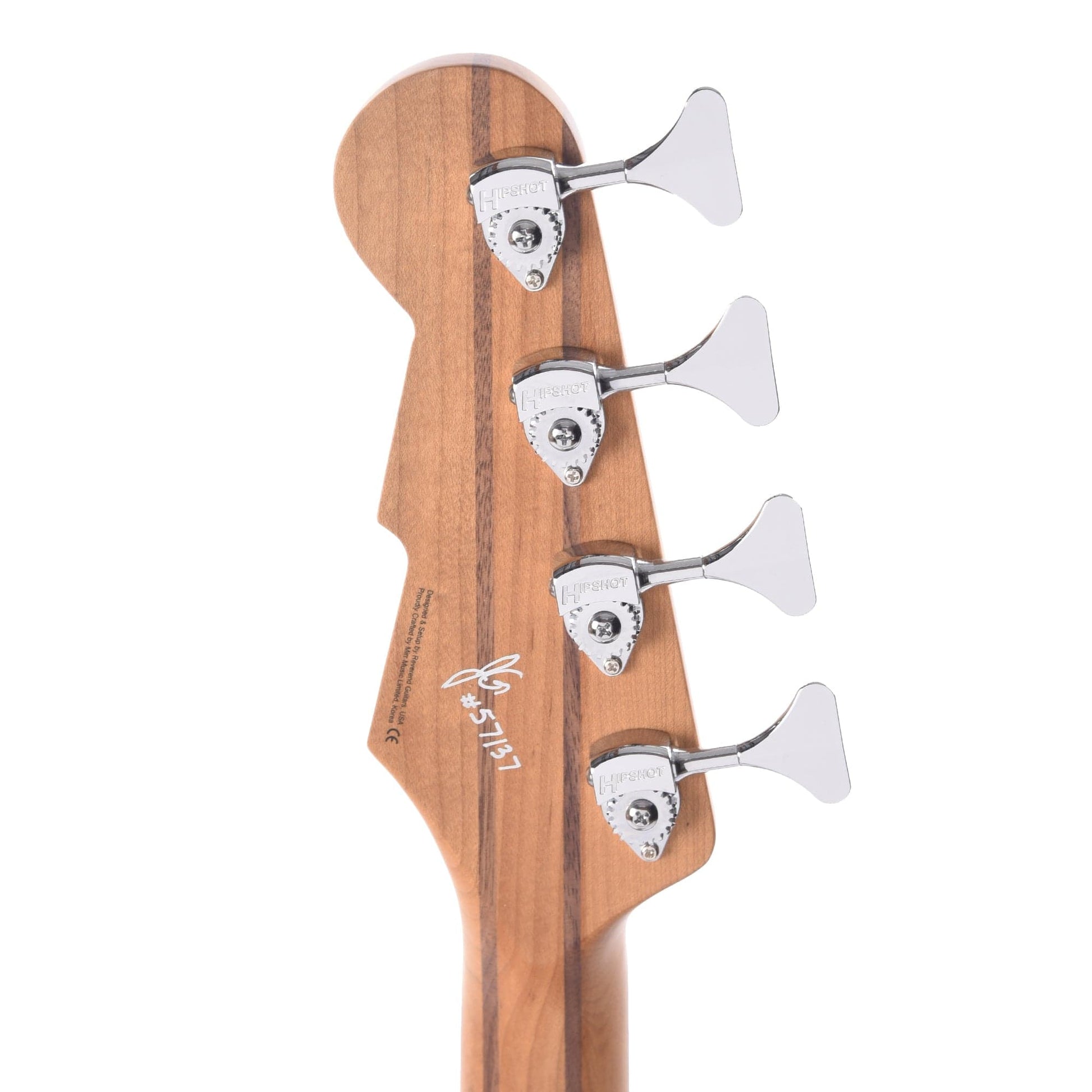 Reverend Decision P Bass Periwinkle Bass Guitars / 4-String