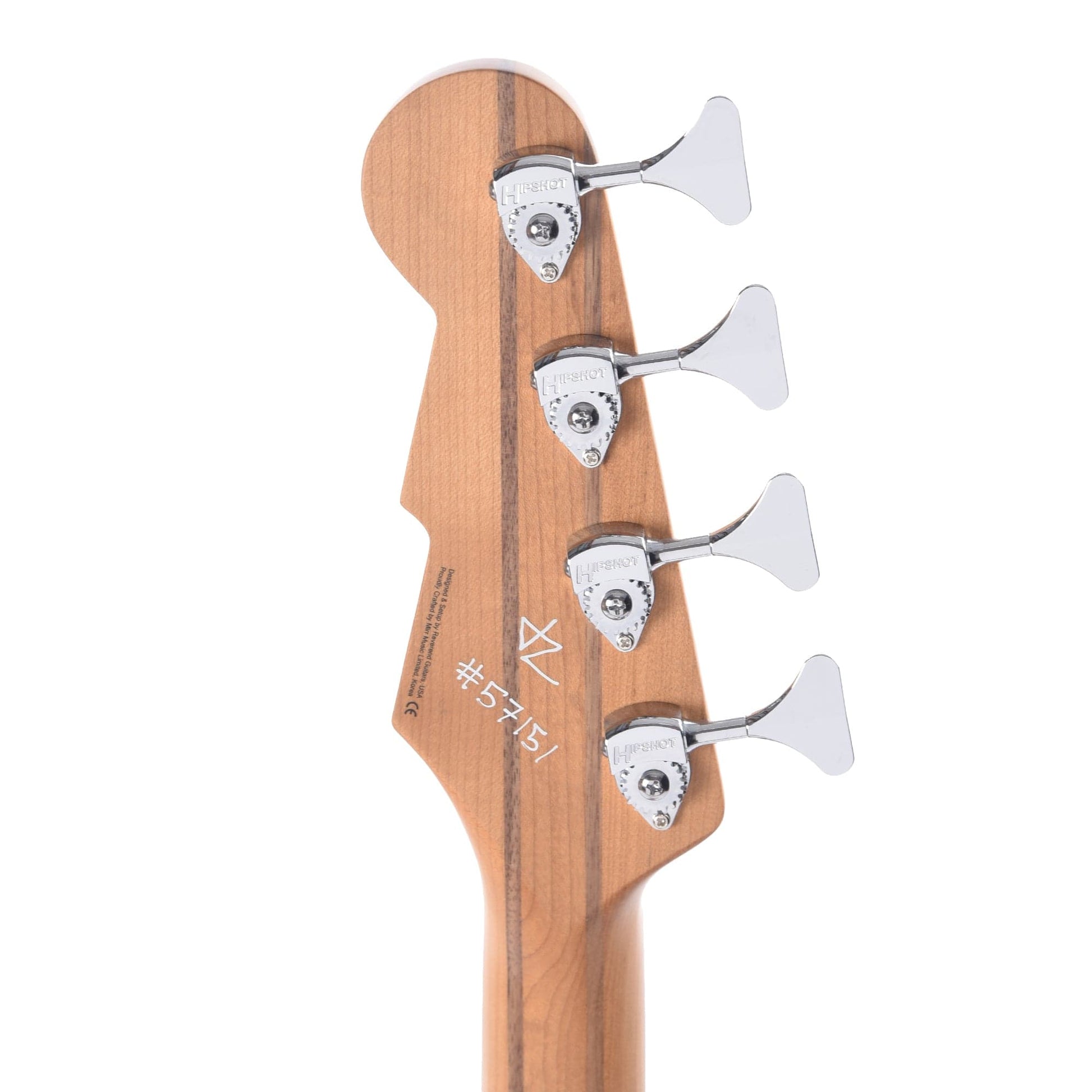 Reverend Decision P Bass Venetian Pearl Bass Guitars / 4-String