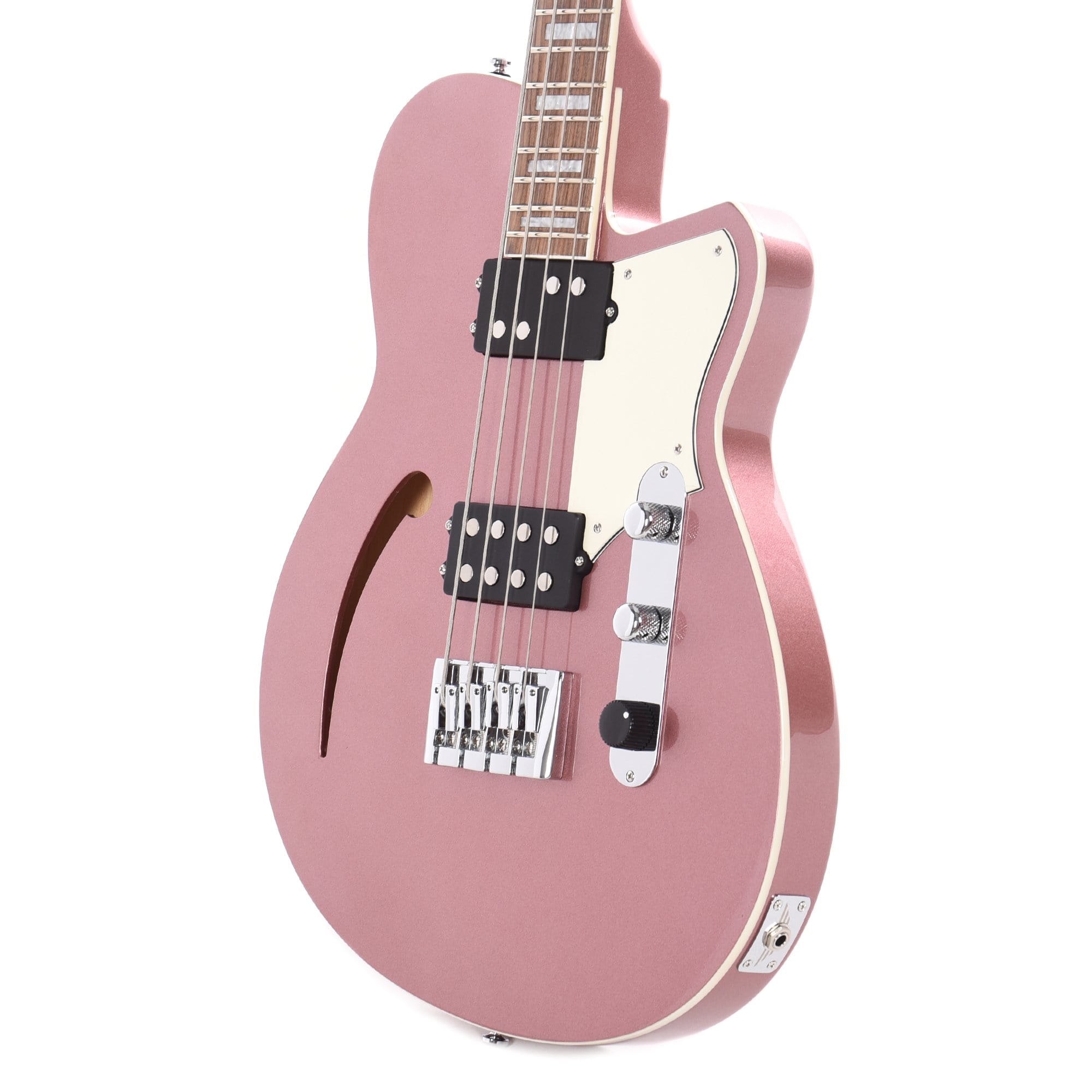 Reverend Dub King Bass Mulberry Mist Bass Guitars / 4-String
