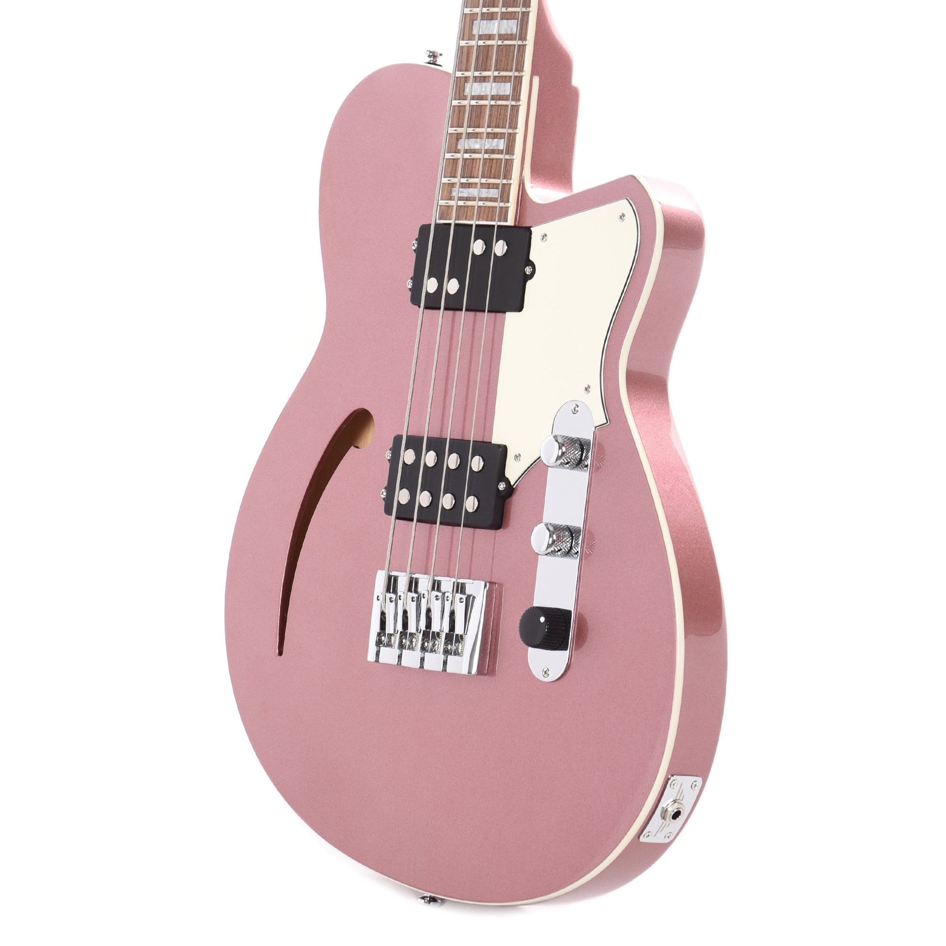 Reverend Dub King Bass Mulberry Mist Bass Guitars / 4-String