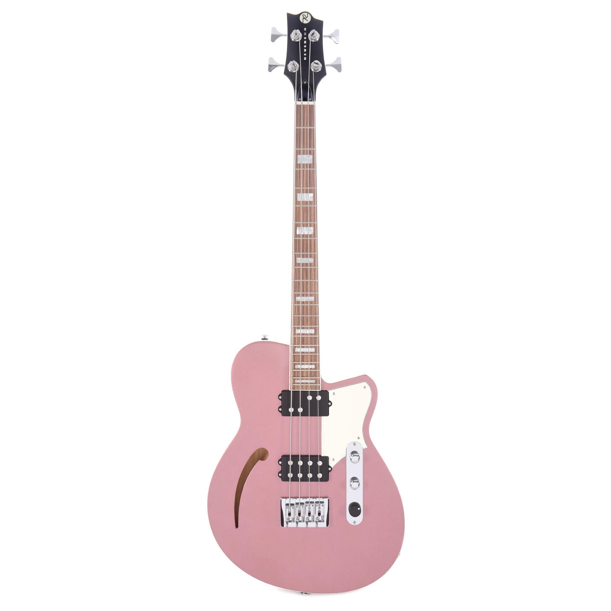 Reverend Dub King Bass Mulberry Mist Bass Guitars / 4-String