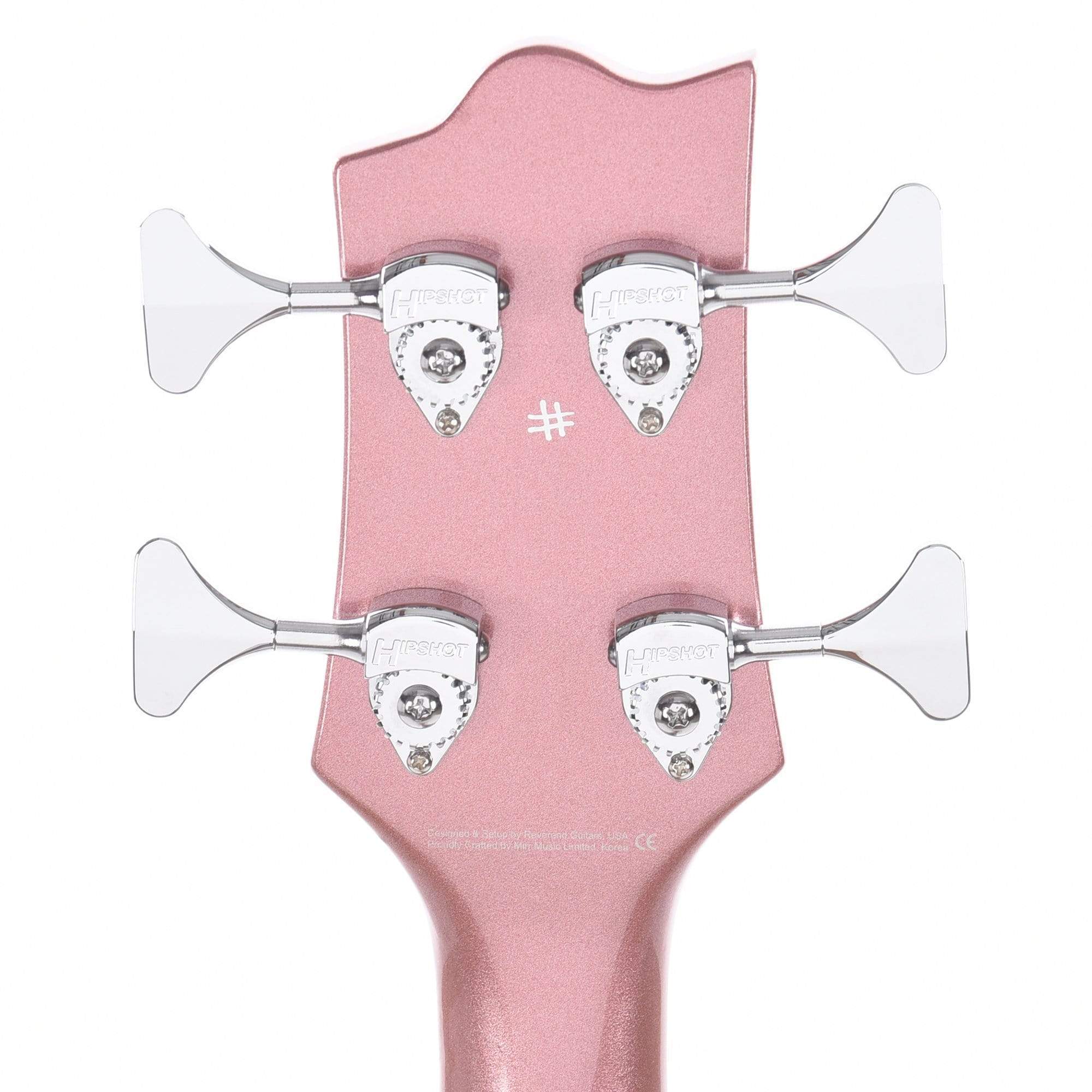 Reverend Dub King Bass Mulberry Mist Bass Guitars / 4-String