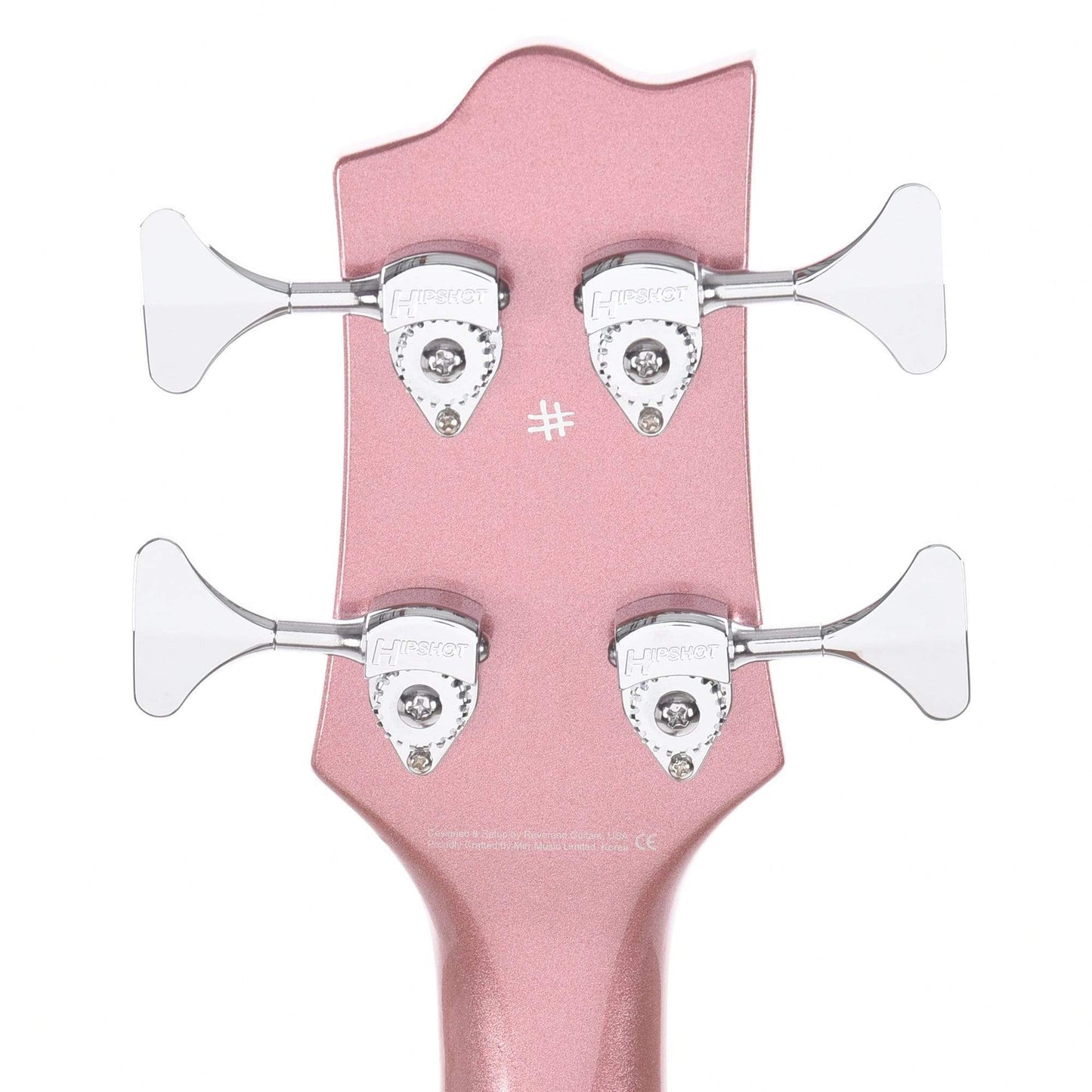 Reverend Dub King Bass Mulberry Mist Bass Guitars / 4-String