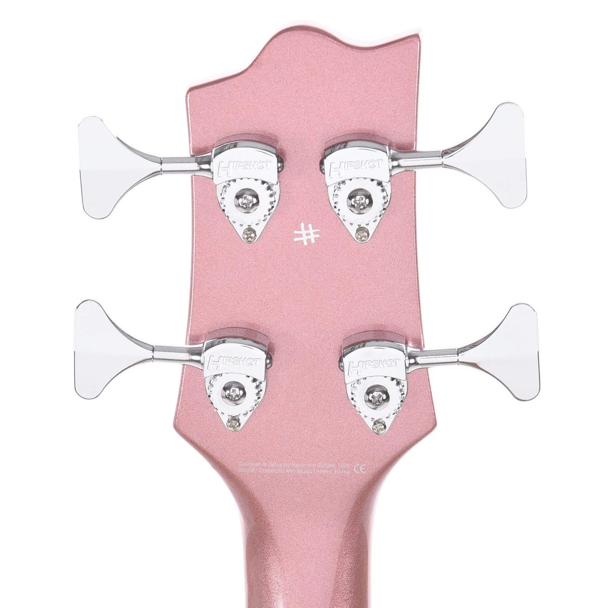 Reverend Dub King Bass Mulberry Mist Bass Guitars / 4-String