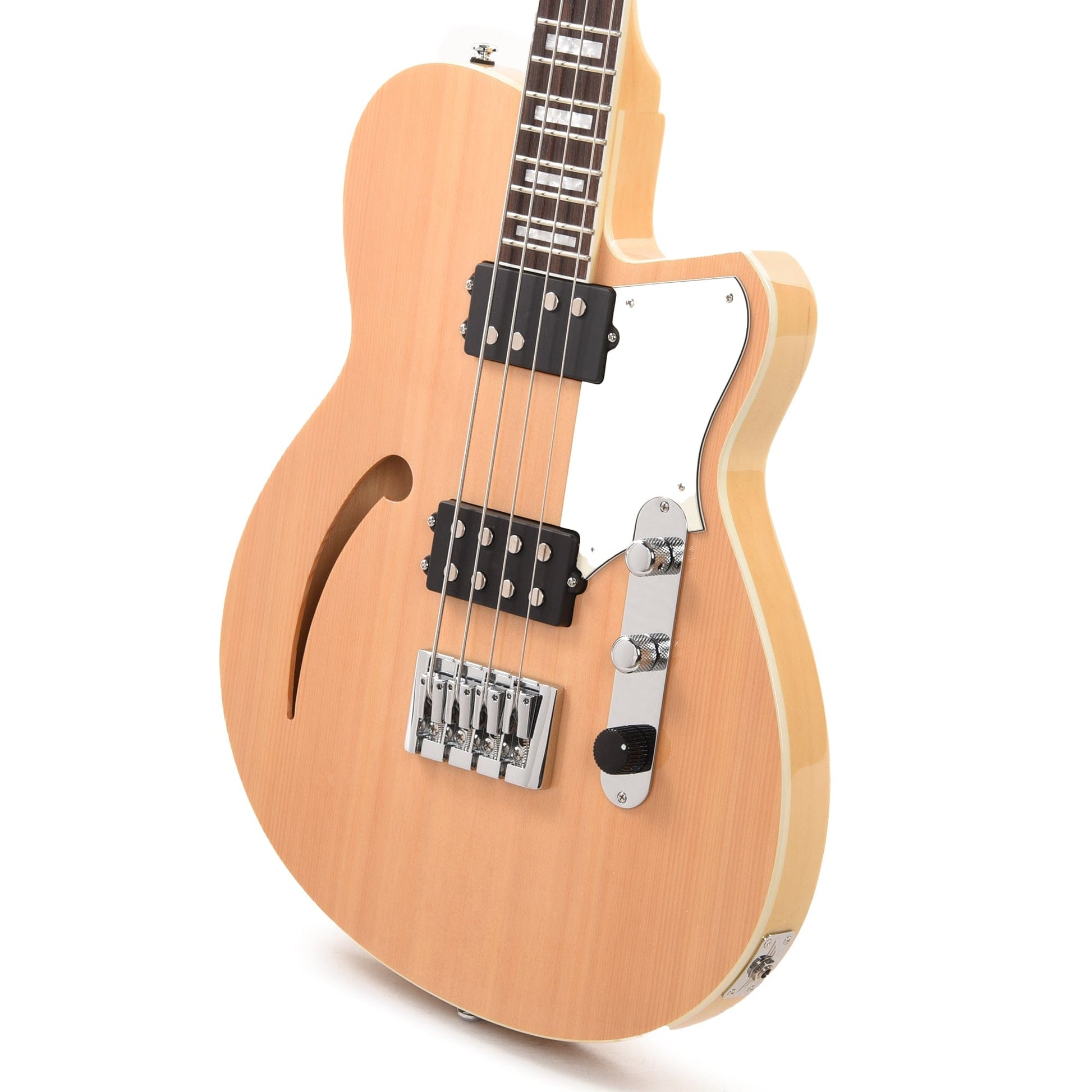 Reverend Dub King Bass Natural Bass Guitars / 4-String