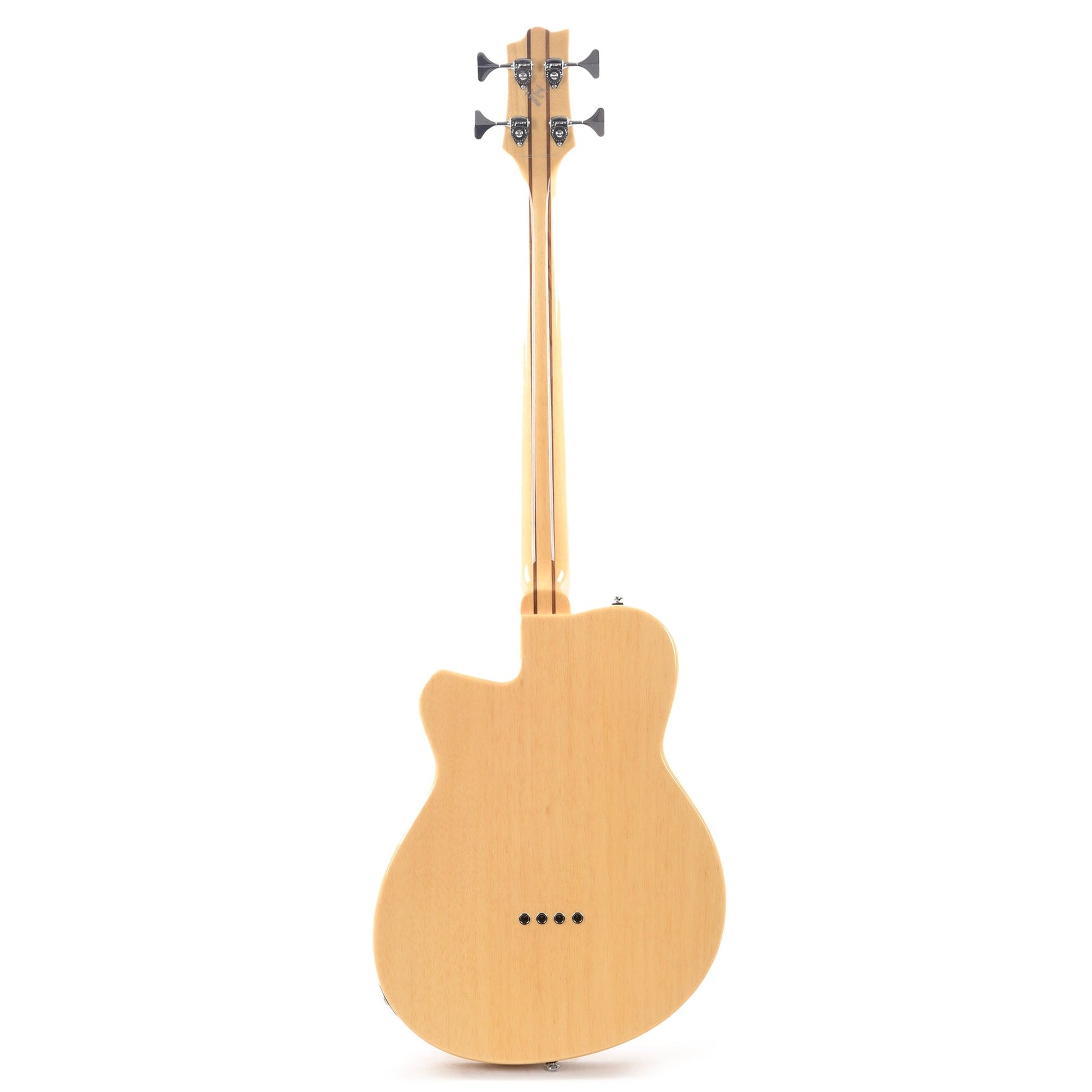 Reverend Dub King Bass Natural Bass Guitars / 4-String