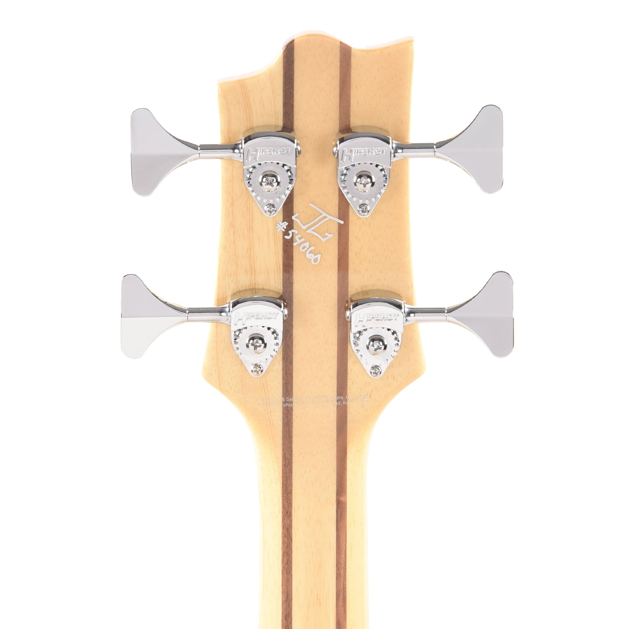 Reverend Dub King Bass Natural Bass Guitars / 4-String
