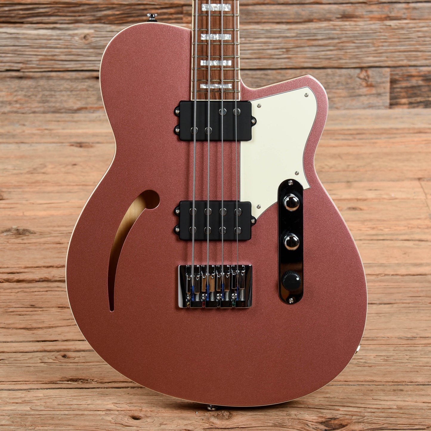 Reverend Dub King Mulberry Mist 2020 Bass Guitars / 4-String