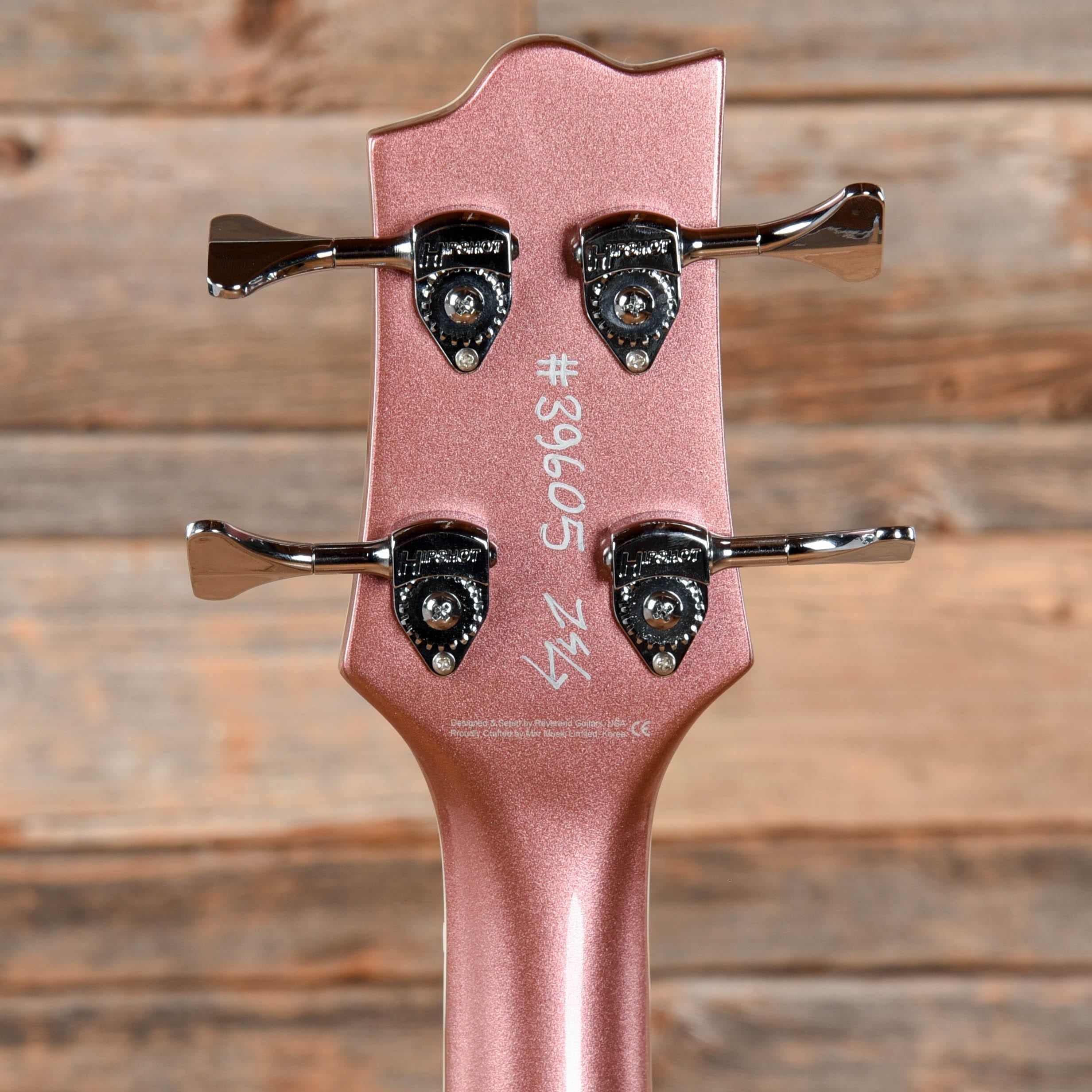 Reverend Dub King Mulberry Mist 2020 Bass Guitars / 4-String