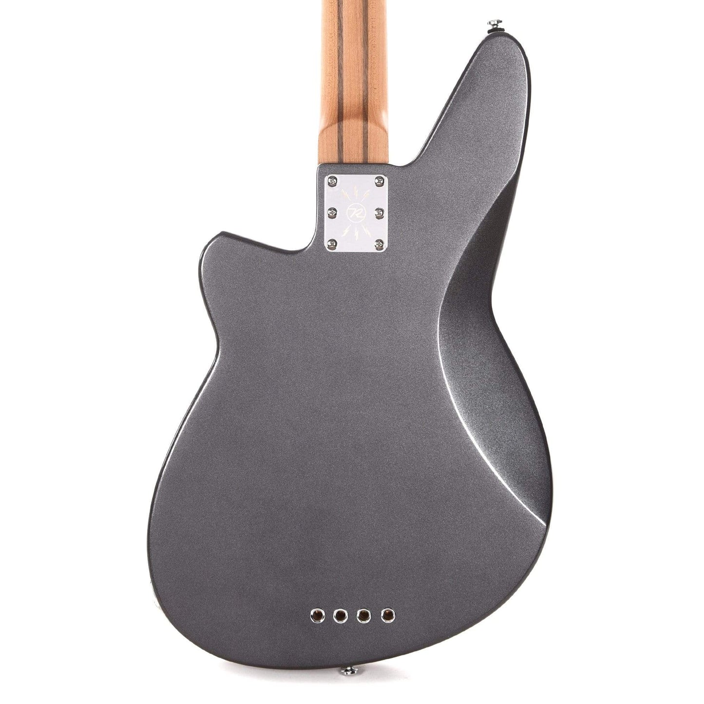 Reverend Mercalli 4 Bass Gunmetal Bass Guitars / 4-String