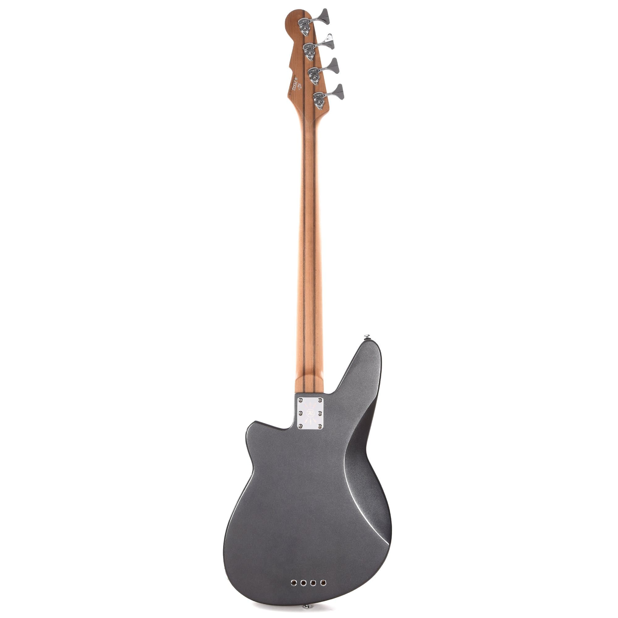 Reverend Mercalli 4 Bass Gunmetal Bass Guitars / 4-String