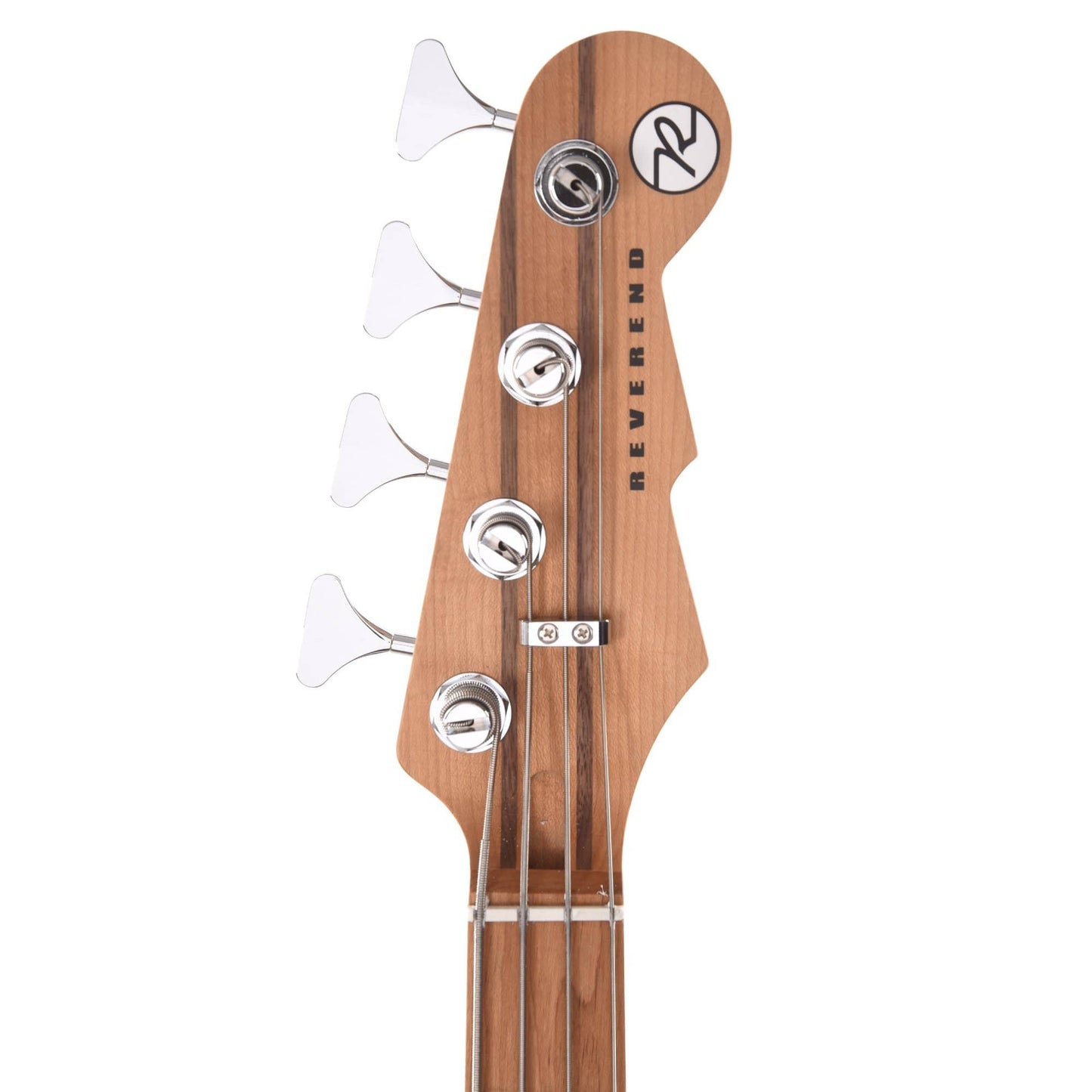 Reverend Mercalli 4 Bass Gunmetal Bass Guitars / 4-String