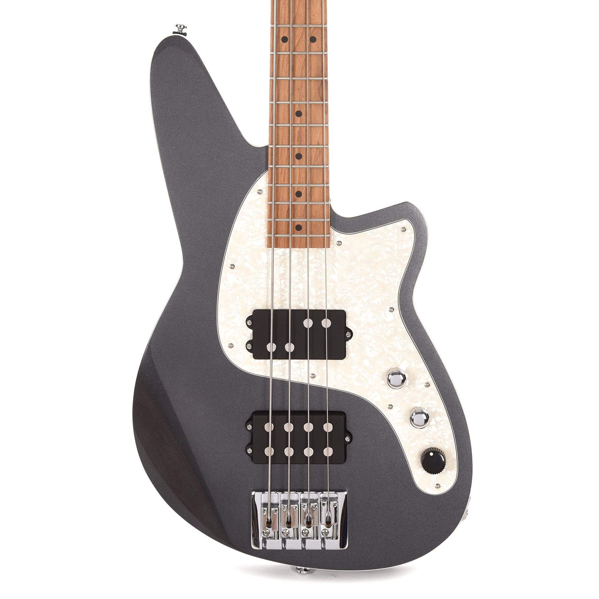Reverend Mercalli 4 Bass Gunmetal Bass Guitars / 4-String