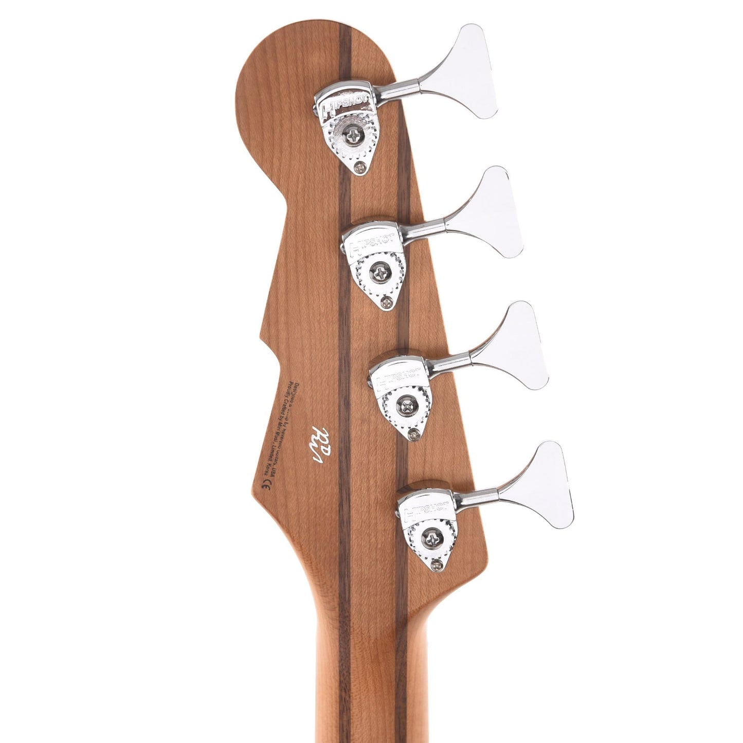 Reverend Mercalli 4 Bass Gunmetal Bass Guitars / 4-String