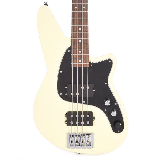 Reverend Mercalli 4 Cream Bass Guitars / 4-String