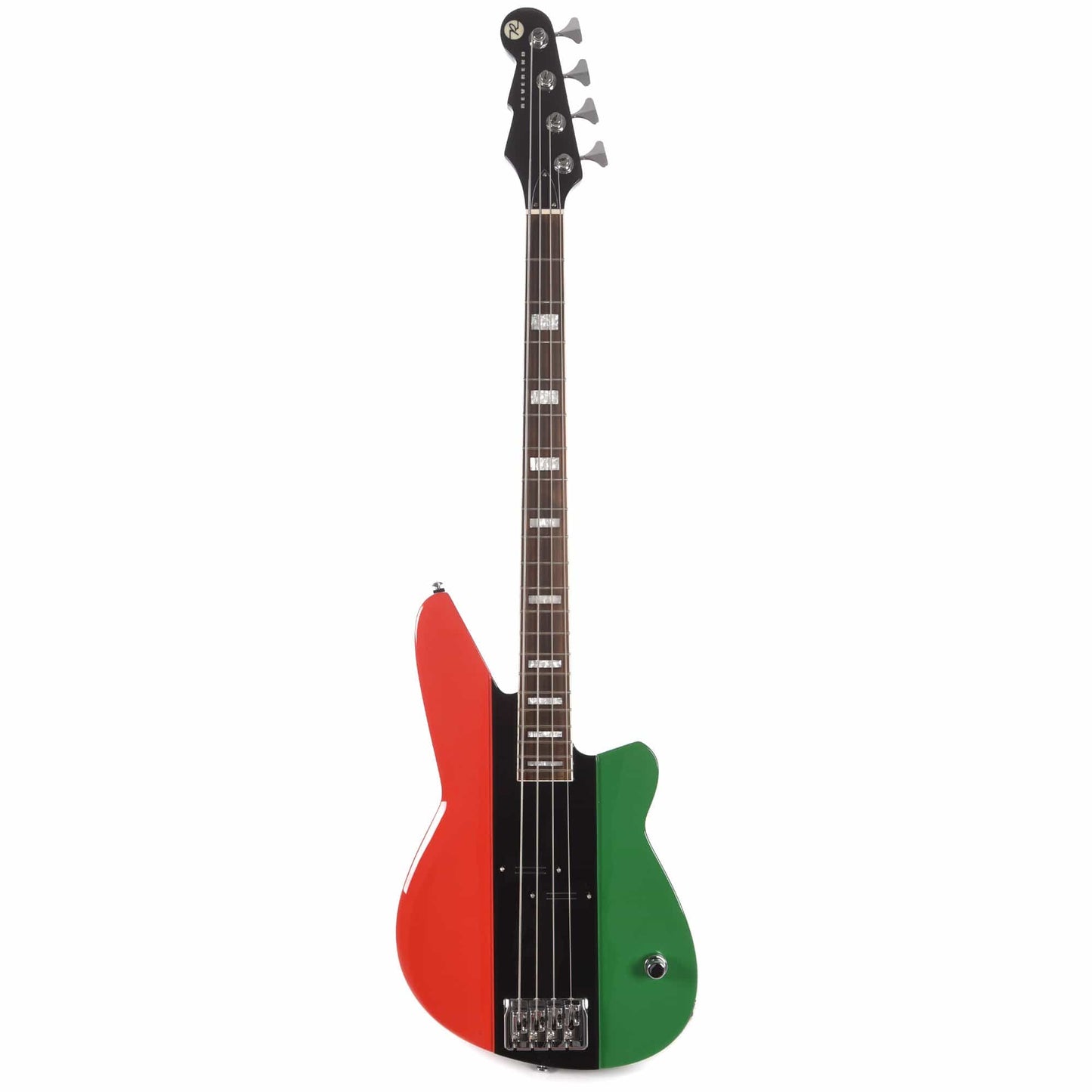 Reverend Meshell Ndegeocello Signature Fellowship Bass Flag Bass Guitars / 4-String