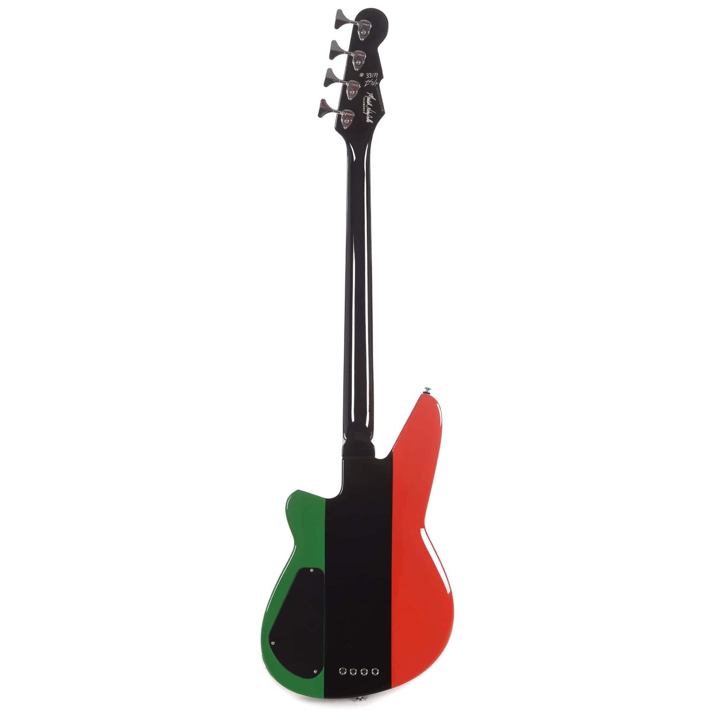 Reverend Meshell Ndegeocello Signature Fellowship Bass Flag Bass Guitars / 4-String