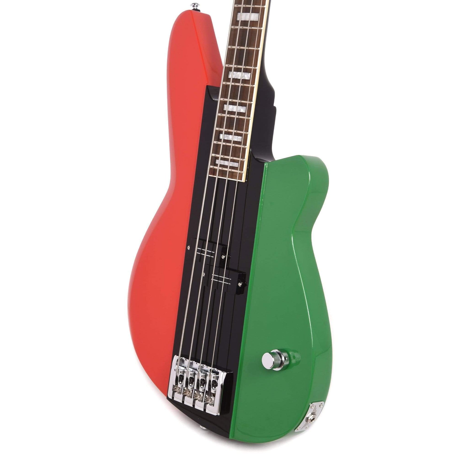 Reverend Meshell Ndegeocello Signature Fellowship Bass Flag Bass Guitars / 4-String