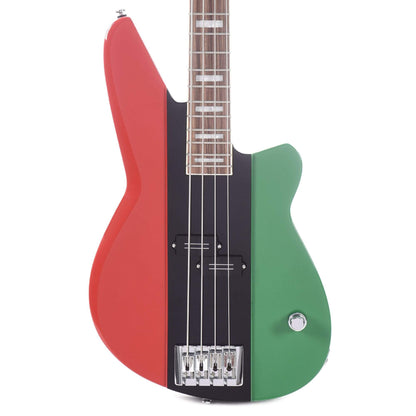 Reverend Meshell Ndegeocello Signature Fellowship Bass Flag Bass Guitars / 4-String