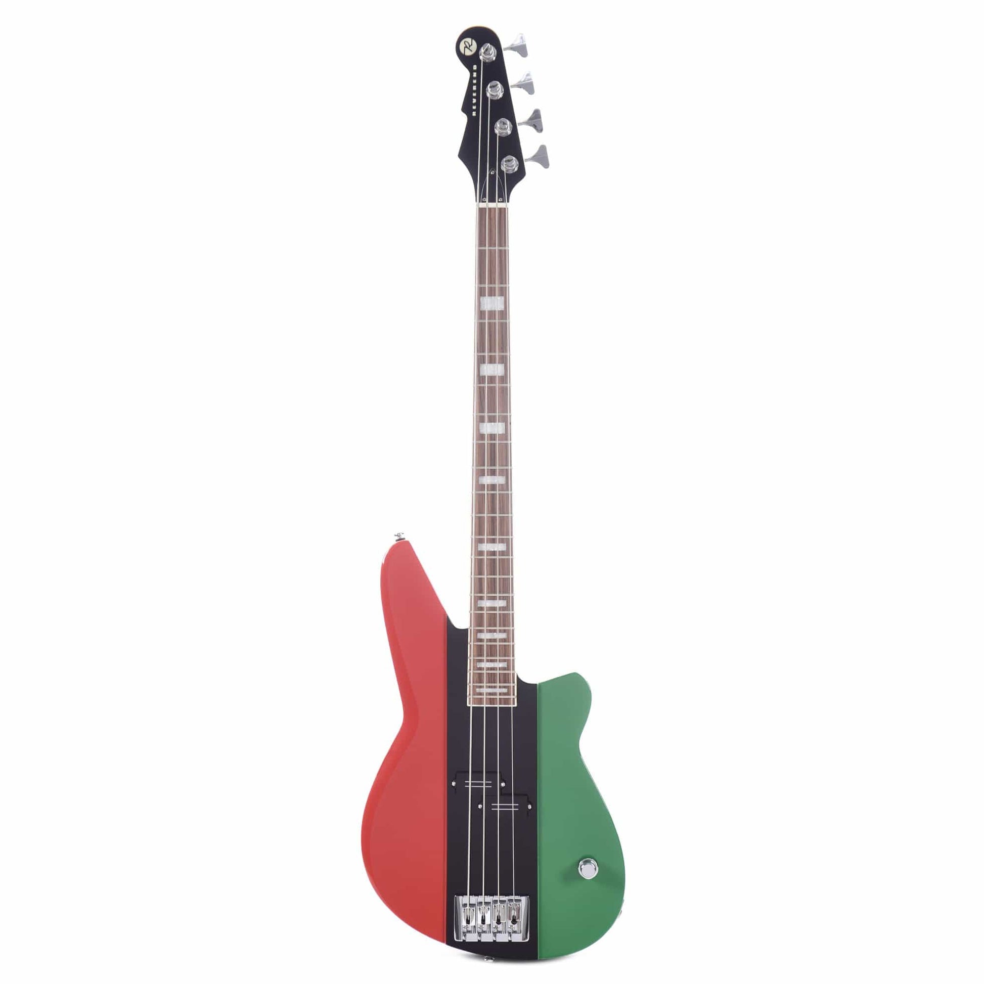 Reverend Meshell Ndegeocello Signature Fellowship Bass Flag Bass Guitars / 4-String