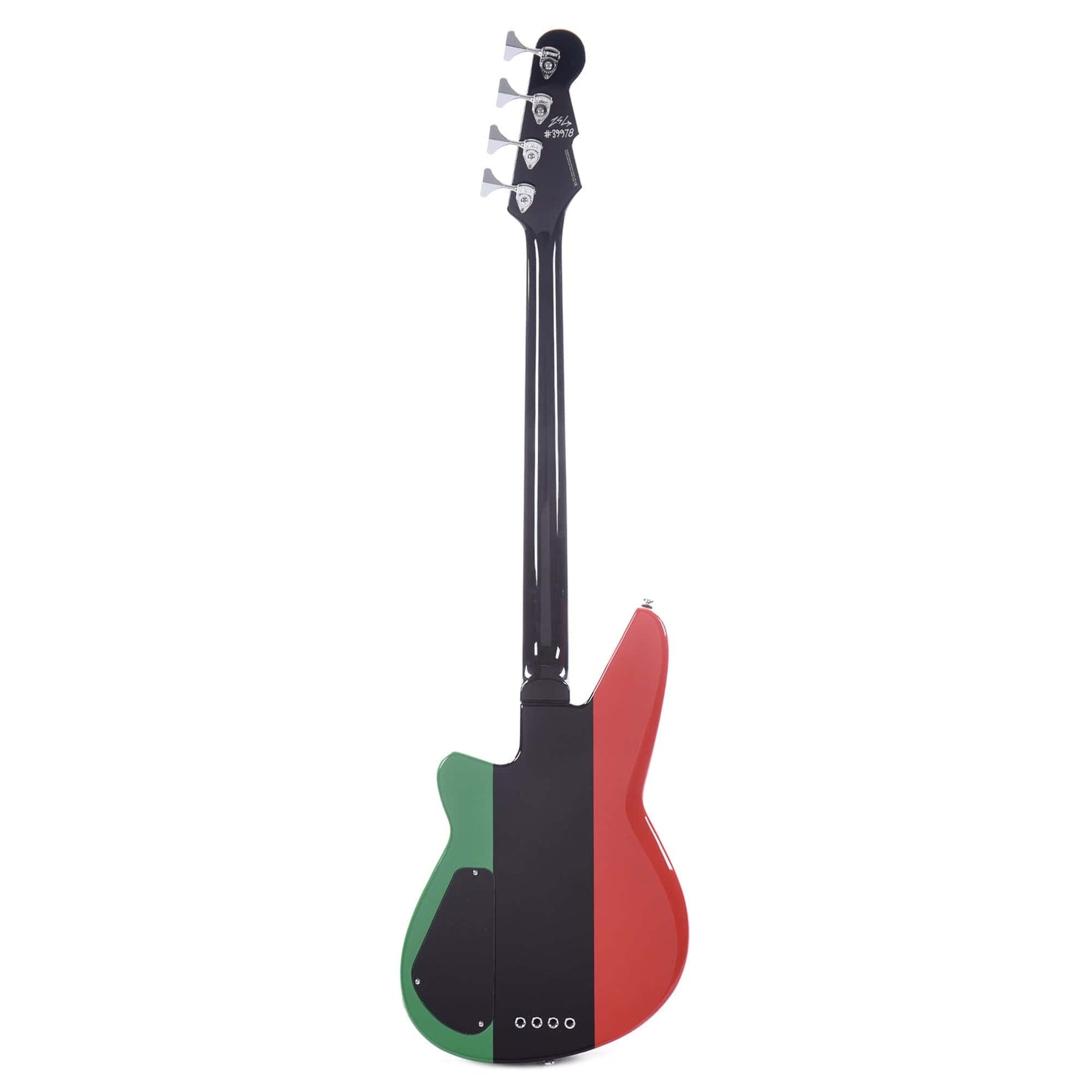 Reverend Meshell Ndegeocello Signature Fellowship Bass Flag Bass Guitars / 4-String