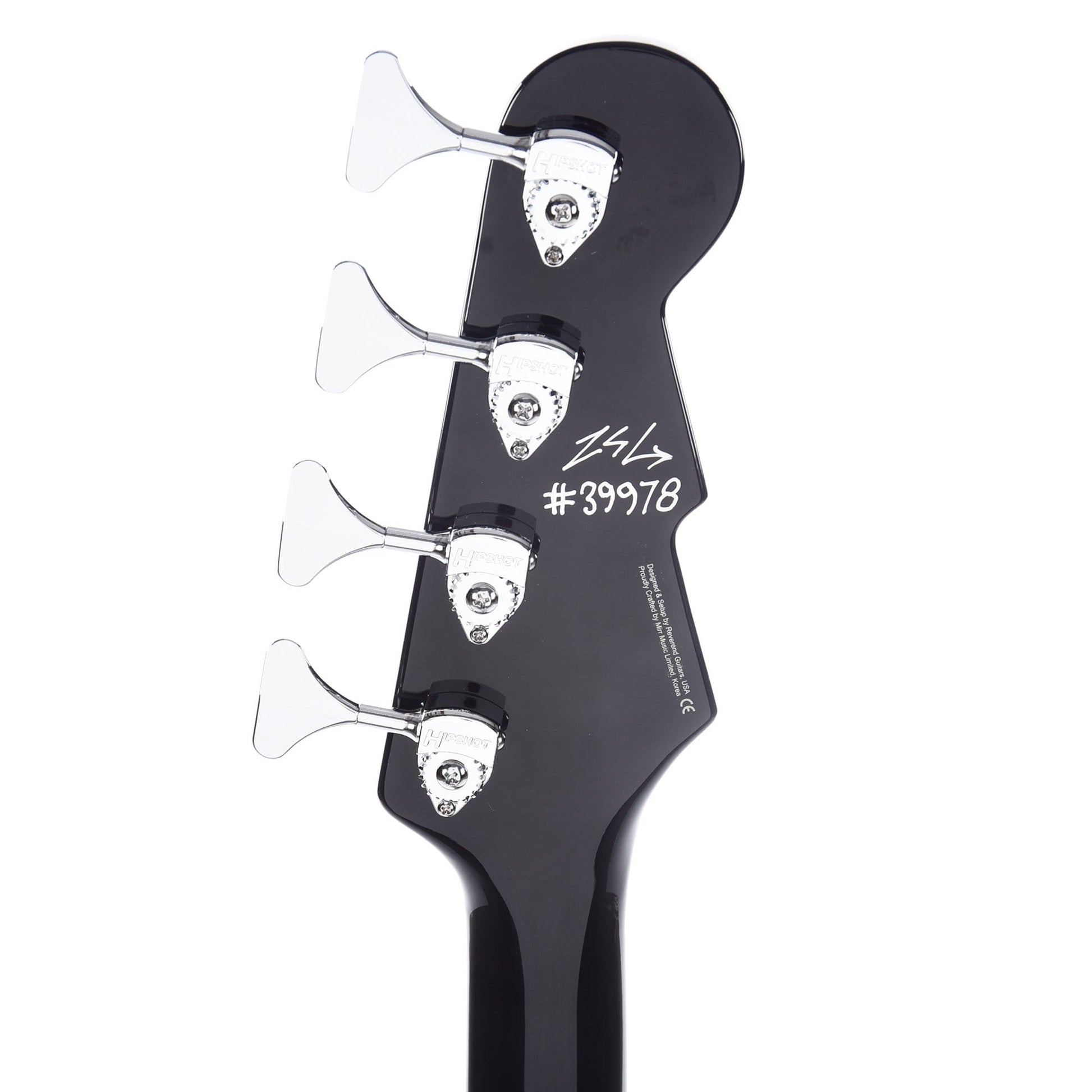 Reverend Meshell Ndegeocello Signature Fellowship Bass Flag Bass Guitars / 4-String