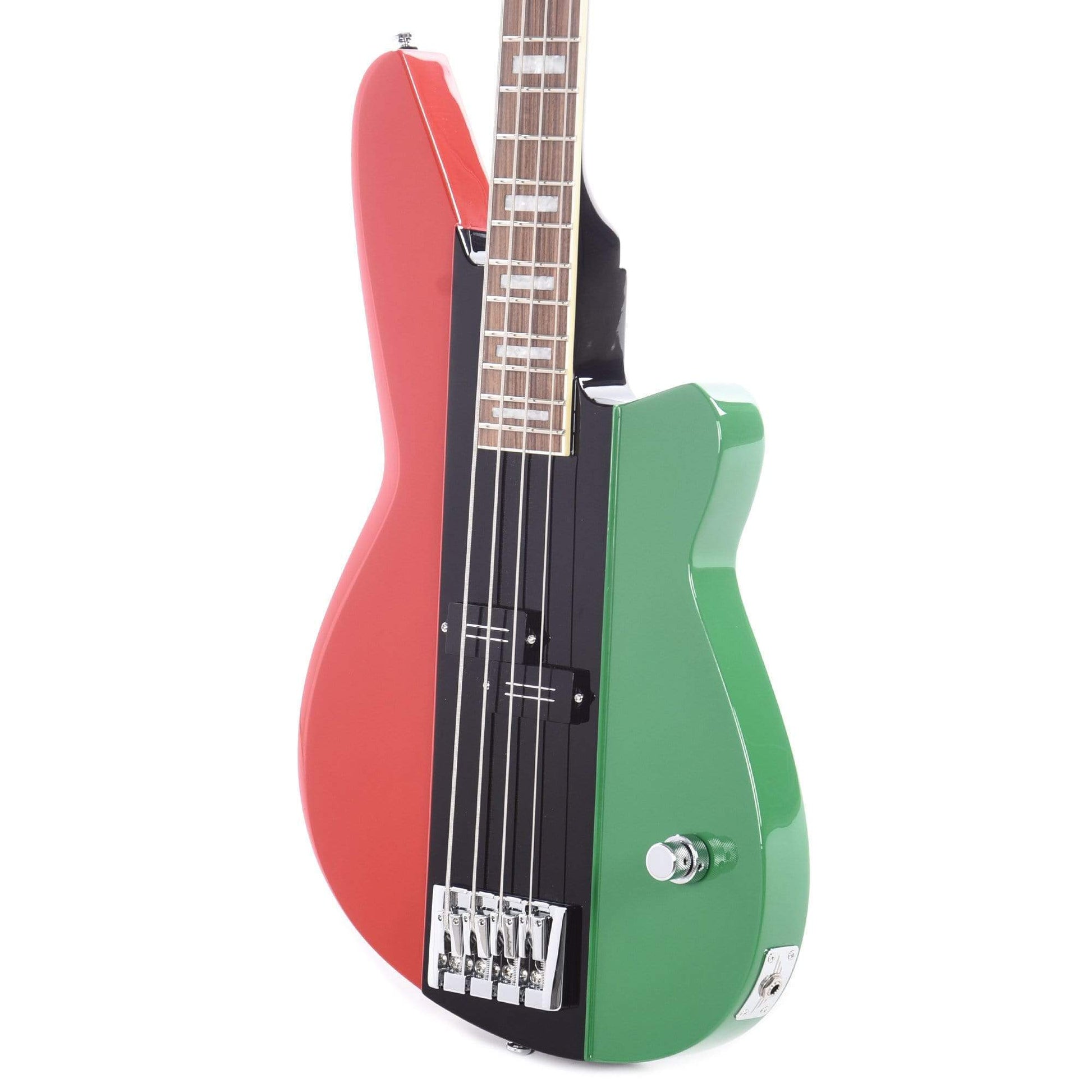 Reverend Meshell Ndegeocello Signature Fellowship Bass Flag Bass Guitars / 4-String