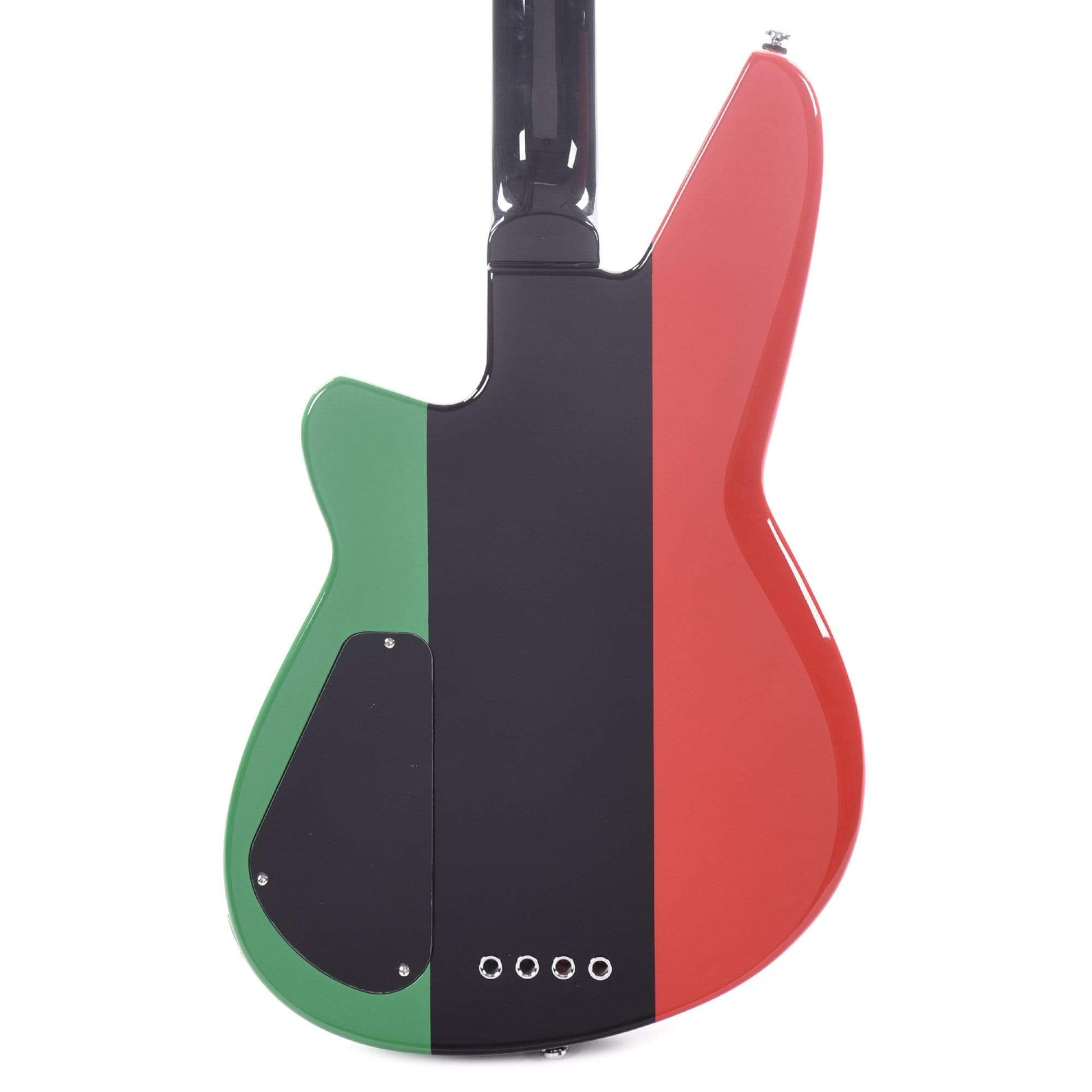 Reverend Meshell Ndegeocello Signature Fellowship Bass Flag Bass Guitars / 4-String