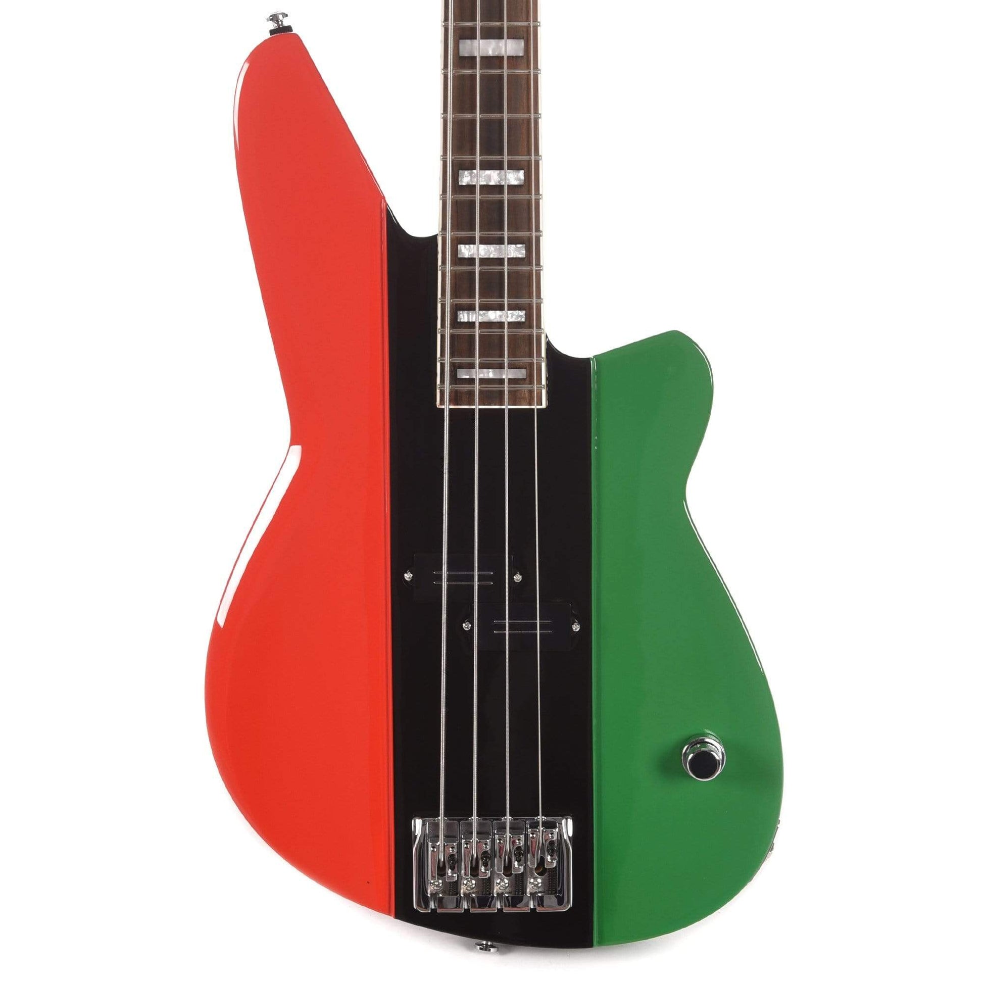 Reverend Meshell Ndegeocello Signature Fellowship Bass Flag Bass Guitars / 4-String