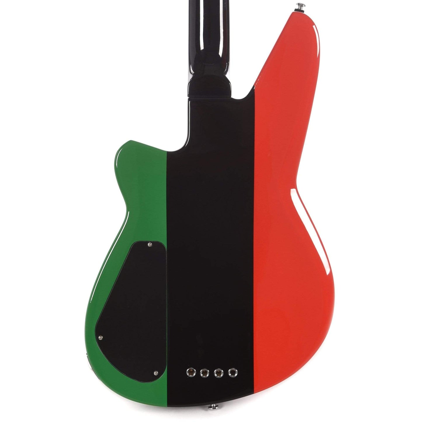 Reverend Meshell Ndegeocello Signature Fellowship Bass Flag Bass Guitars / 4-String