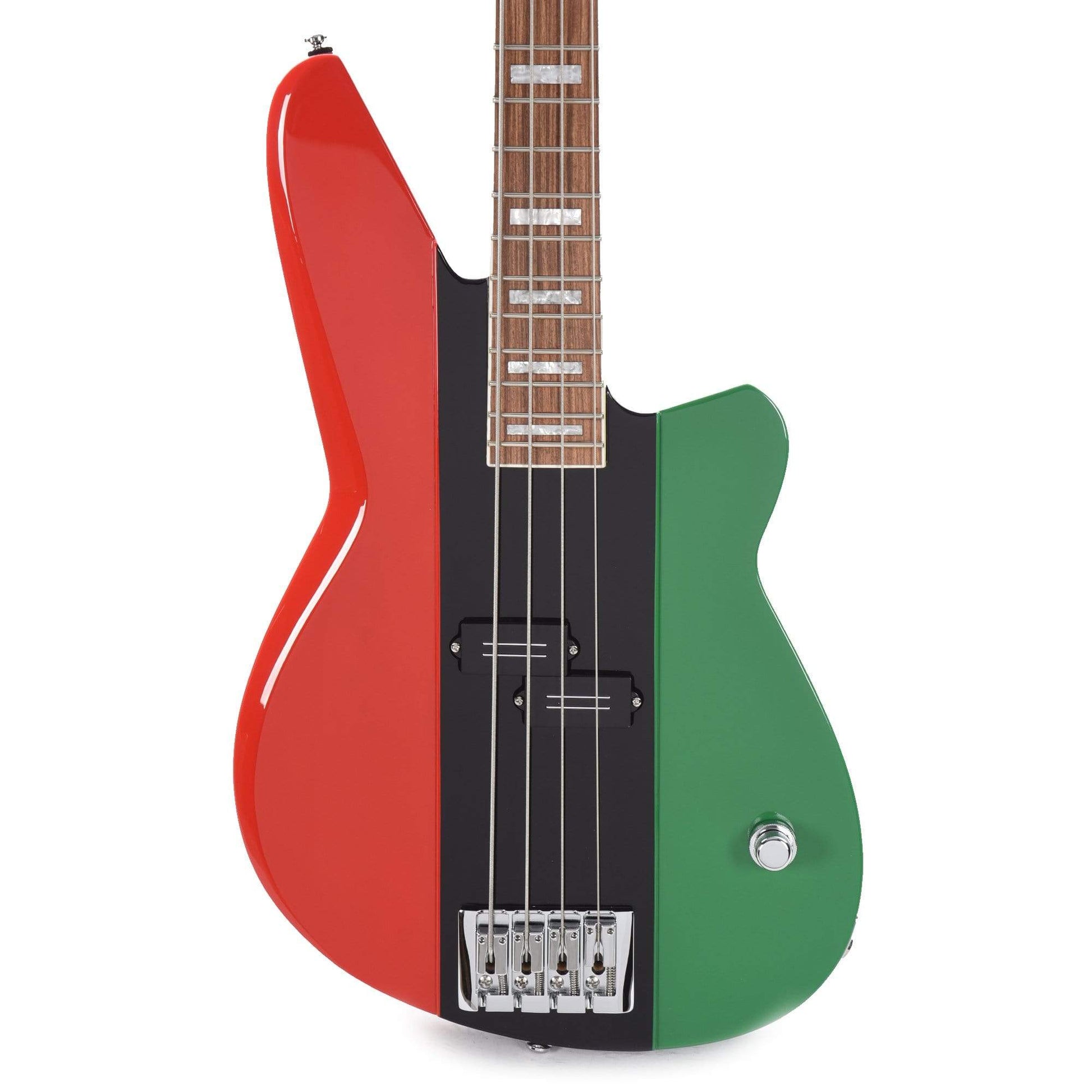 Reverend Meshell Ndegeocello Signature Fellowship Bass Flag Bass Guitars / 4-String