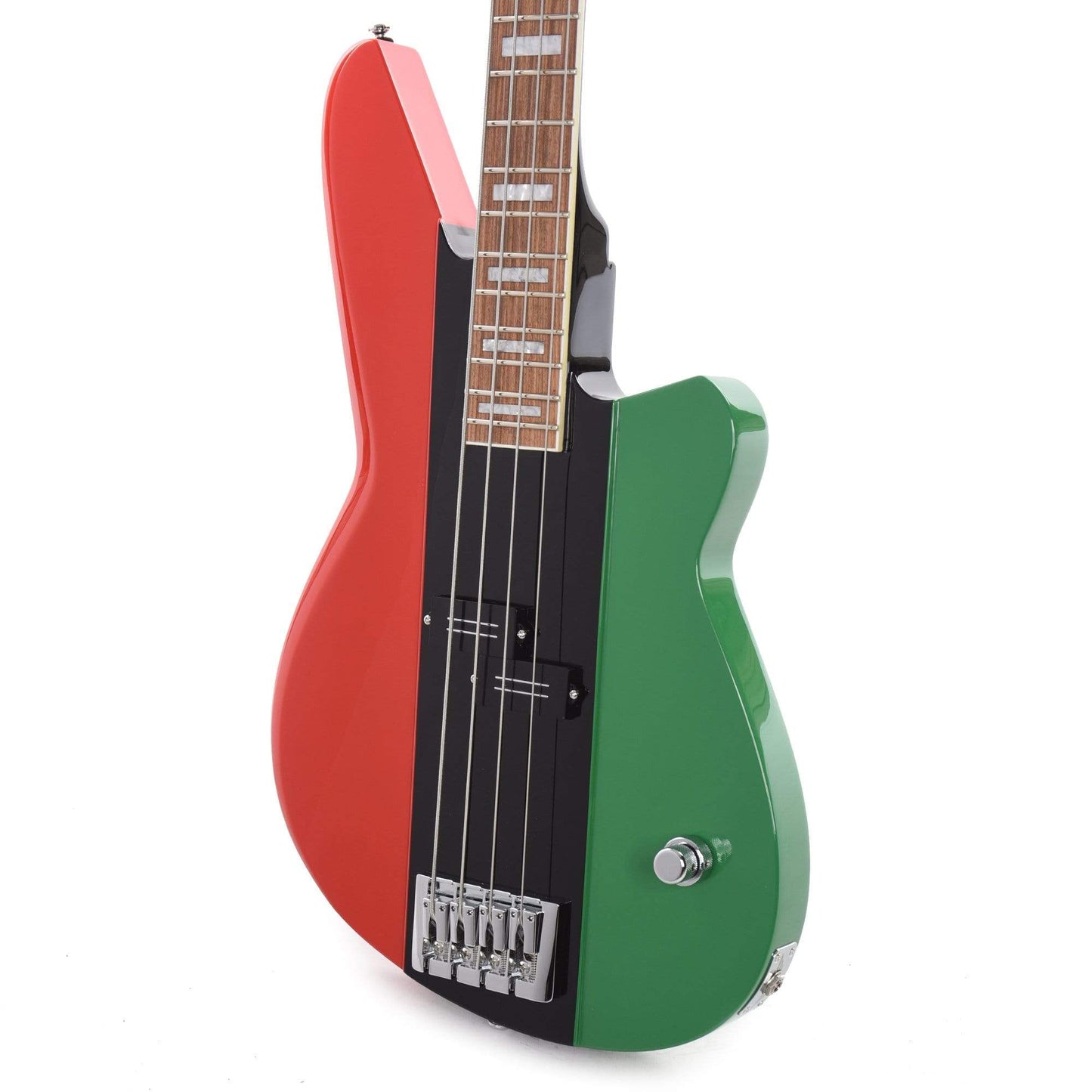 Reverend Meshell Ndegeocello Signature Fellowship Bass Flag Bass Guitars / 4-String