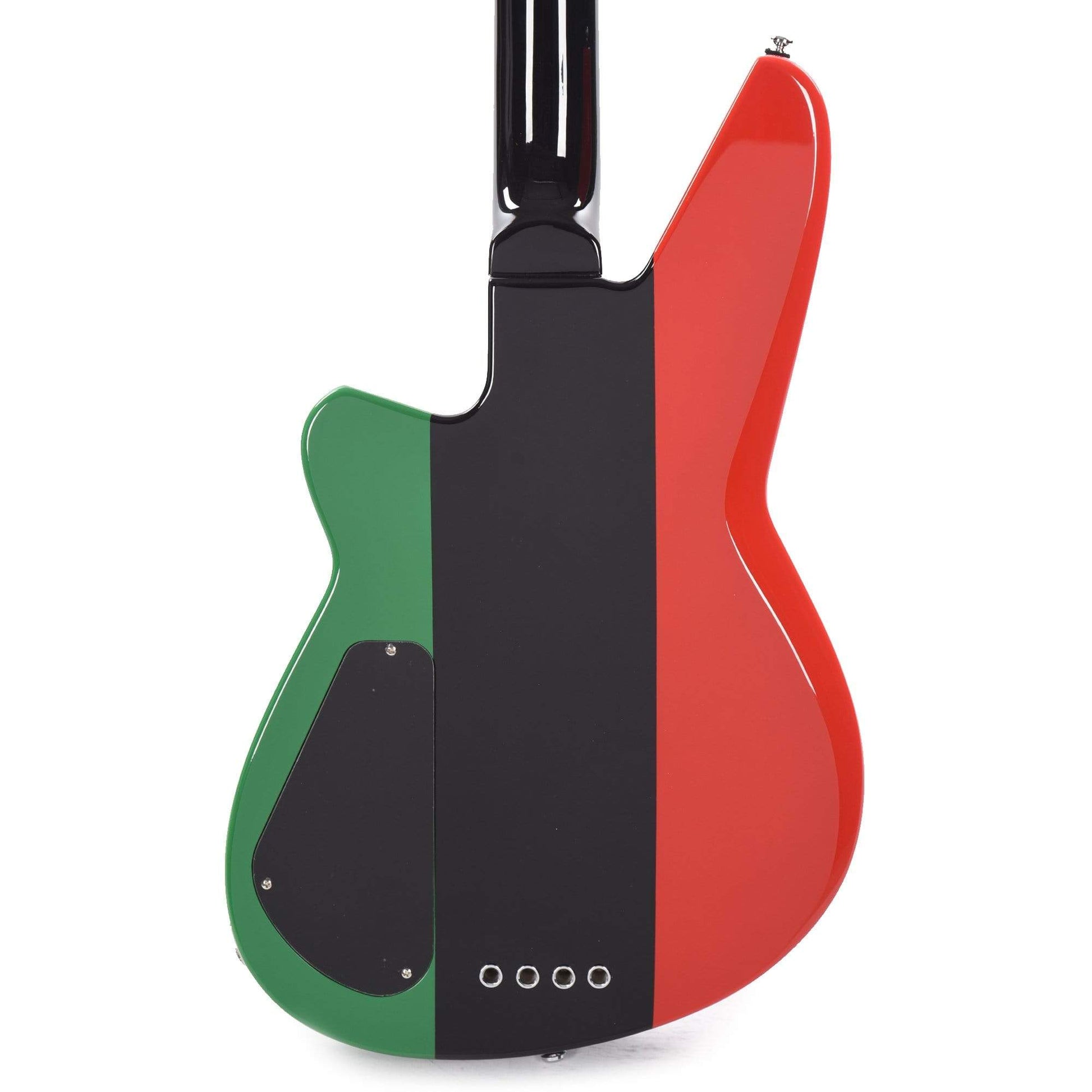 Reverend Meshell Ndegeocello Signature Fellowship Bass Flag Bass Guitars / 4-String