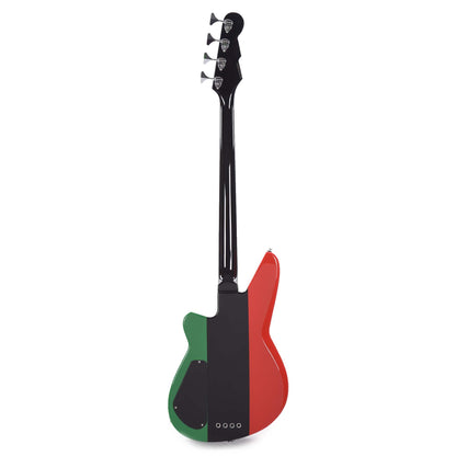 Reverend Meshell Ndegeocello Signature Fellowship Bass Flag Bass Guitars / 4-String