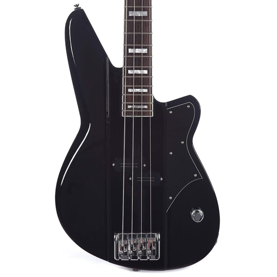 Reverend Meshell Ndegeocello Signature Fellowship Bass Pearl Black Bass Guitars / 4-String