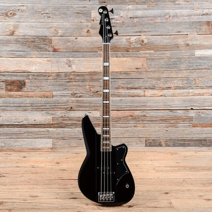 Reverend Meshell Ndegeocello Signature Fellowship Bass Pearl Black Bass Guitars / 4-String