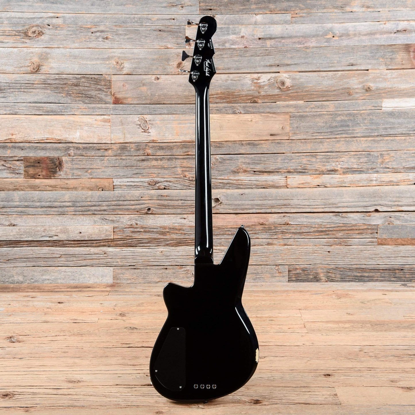 Reverend Meshell Ndegeocello Signature Fellowship Bass Pearl Black Bass Guitars / 4-String