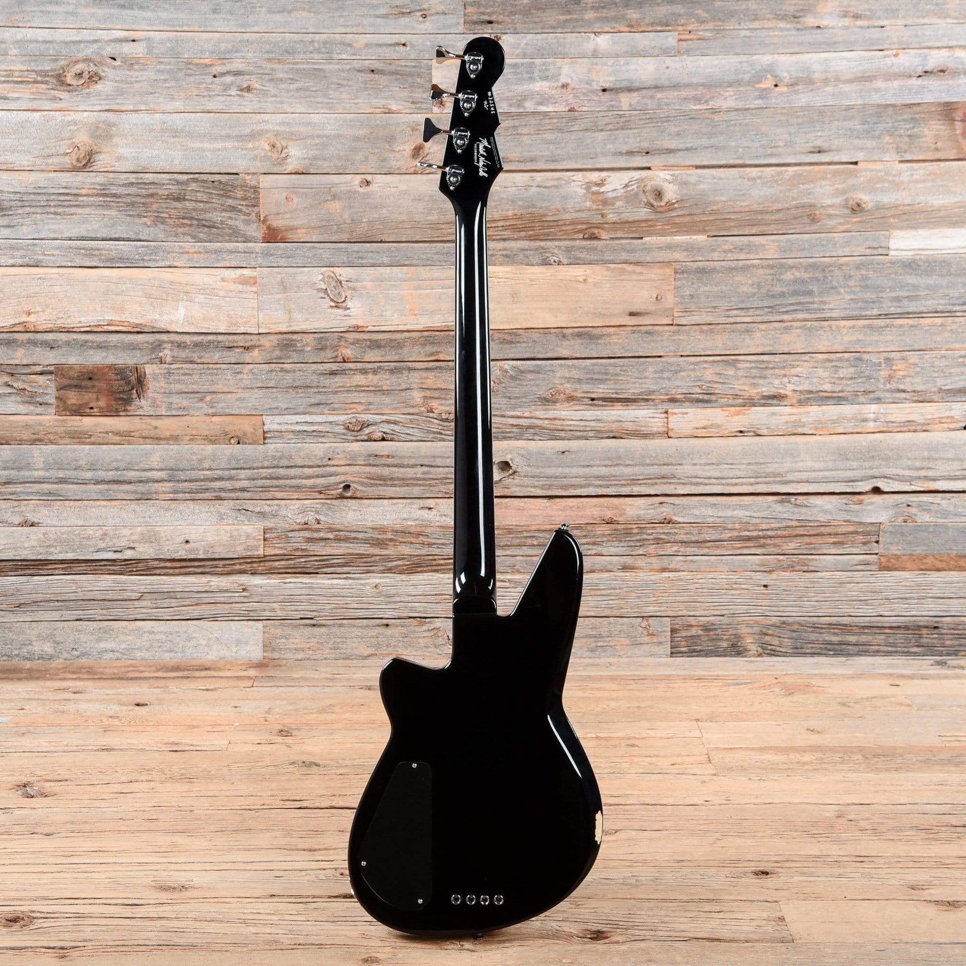 Reverend Meshell Ndegeocello Signature Fellowship Bass Pearl Black Bass Guitars / 4-String