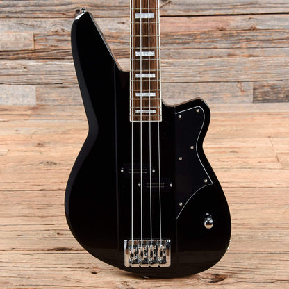 Reverend Meshell Ndegeocello Signature Fellowship Bass Pearl Black Bass Guitars / 4-String