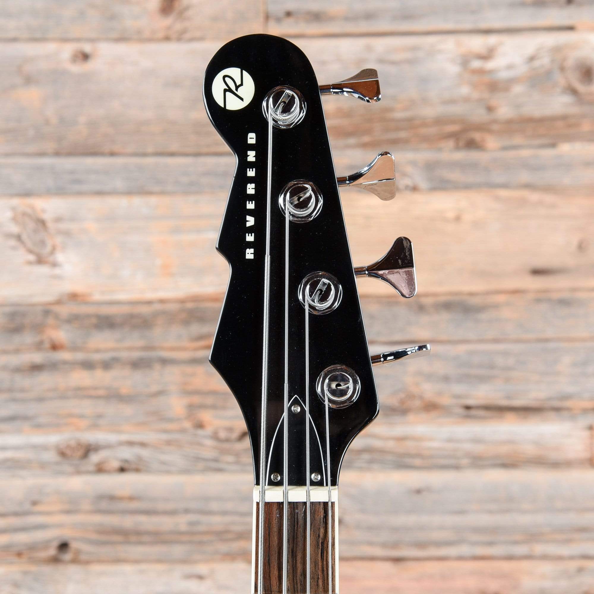 Reverend Meshell Ndegeocello Signature Fellowship Bass Pearl Black
