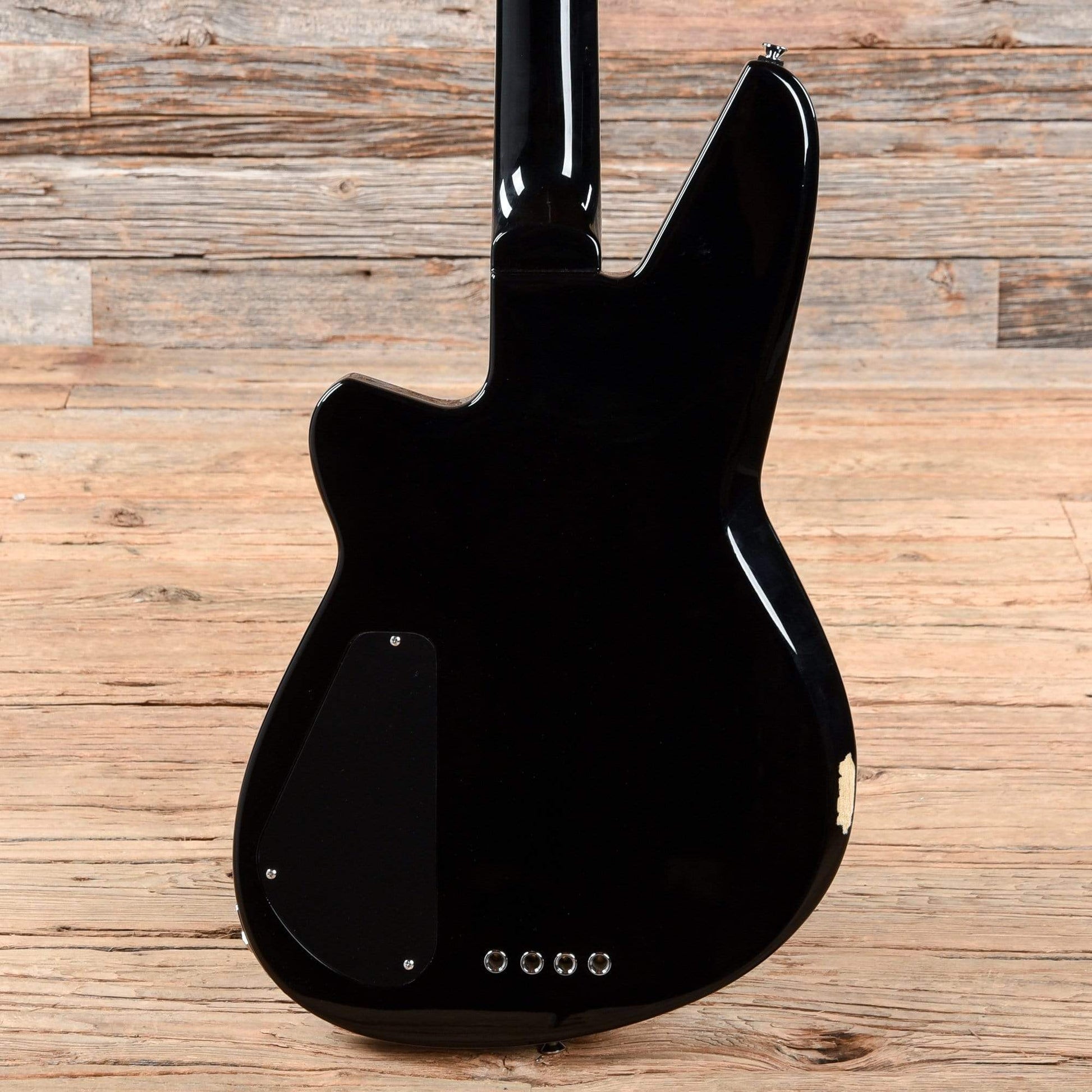 Reverend Meshell Ndegeocello Signature Fellowship Bass Pearl Black Bass Guitars / 4-String