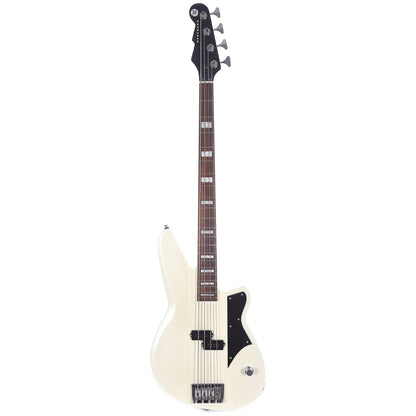 Reverend Meshell Ndegeocello Signature Fellowship Bass Pearl White Bass Guitars / 4-String