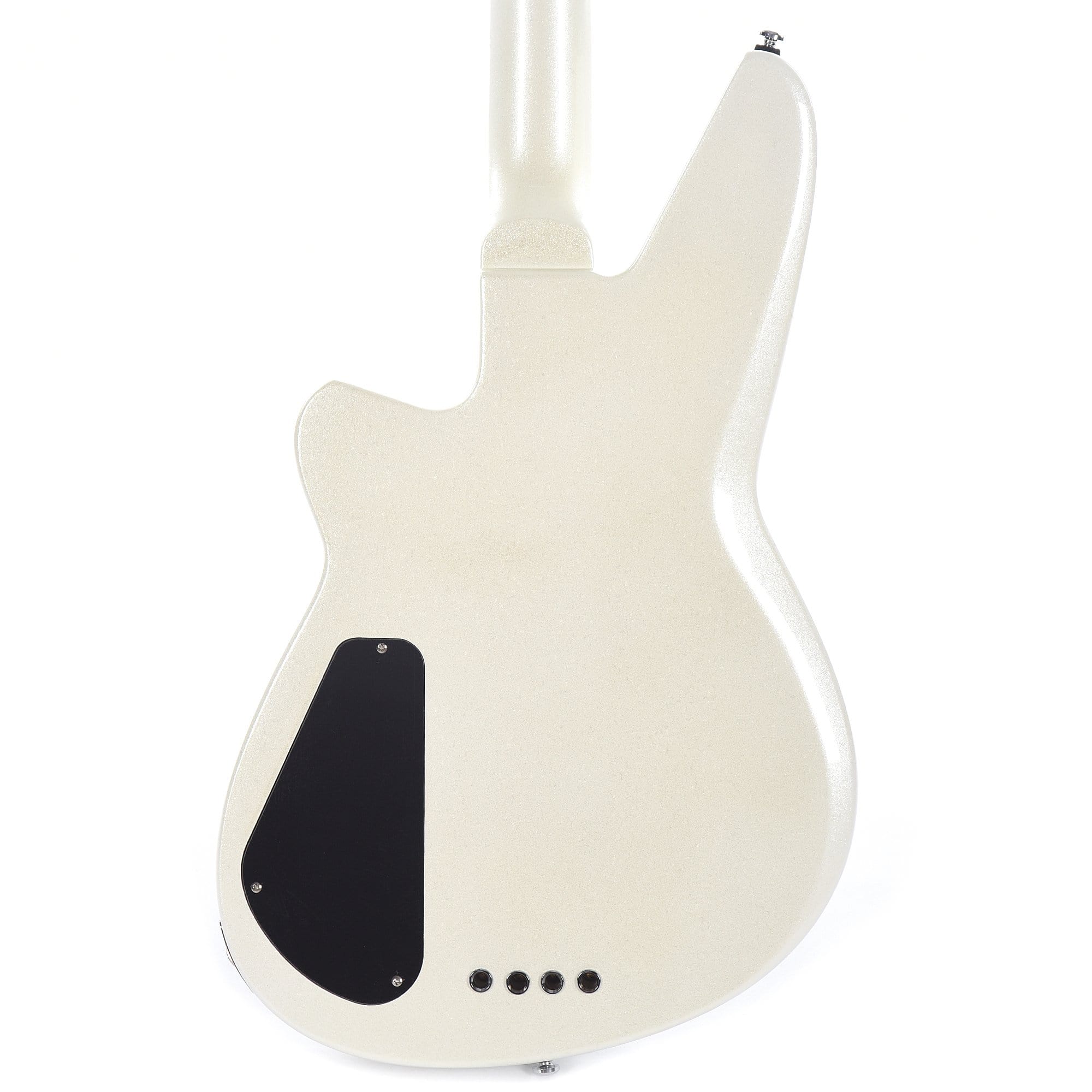 Reverend Meshell Ndegeocello Signature Fellowship Bass Pearl White Bass Guitars / 4-String
