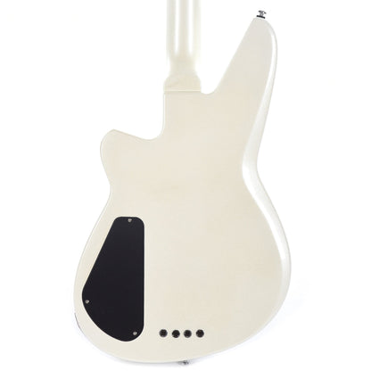 Reverend Meshell Ndegeocello Signature Fellowship Bass Pearl White Bass Guitars / 4-String